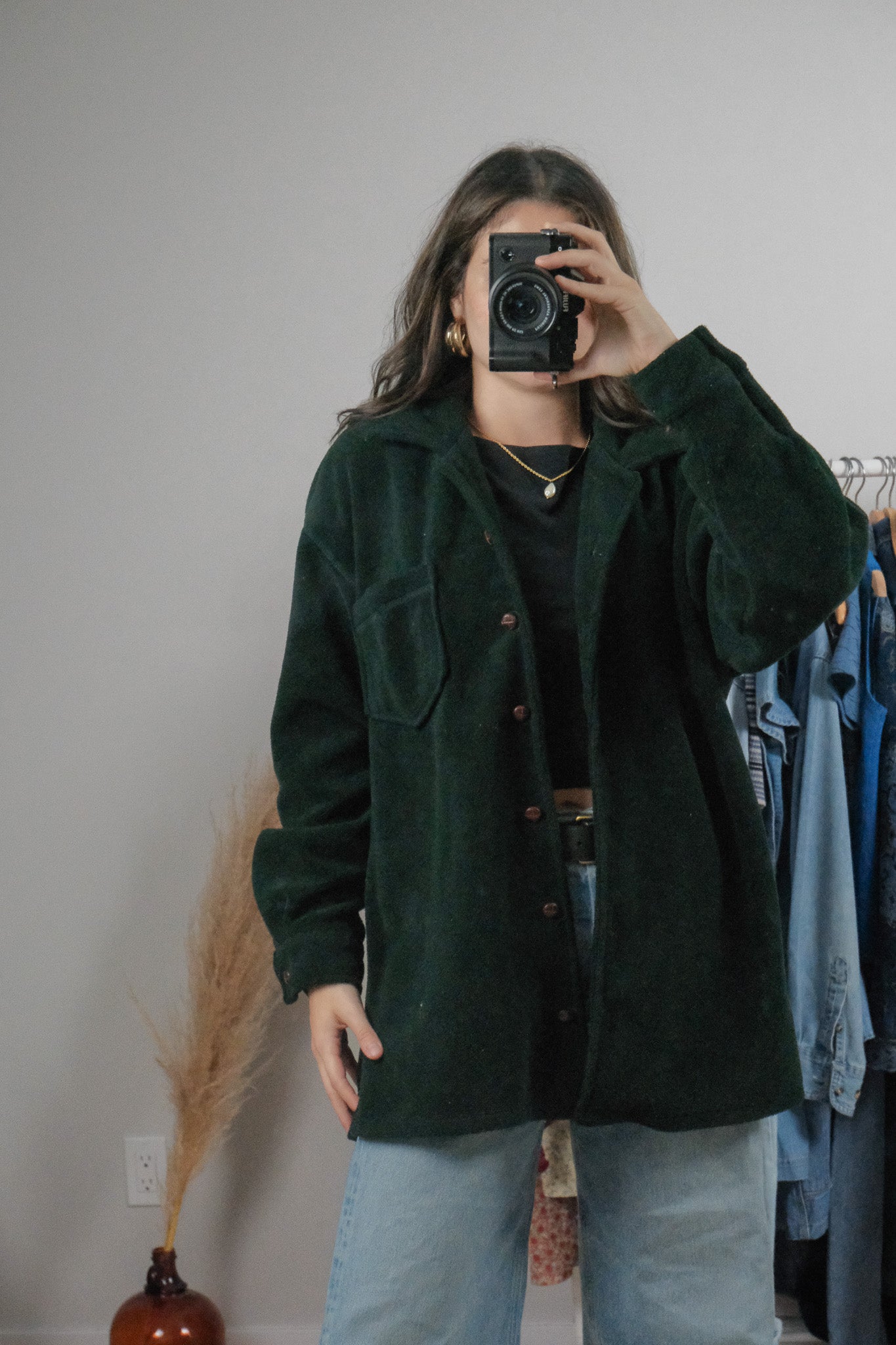 Vintage x Fleece Jacket (L)