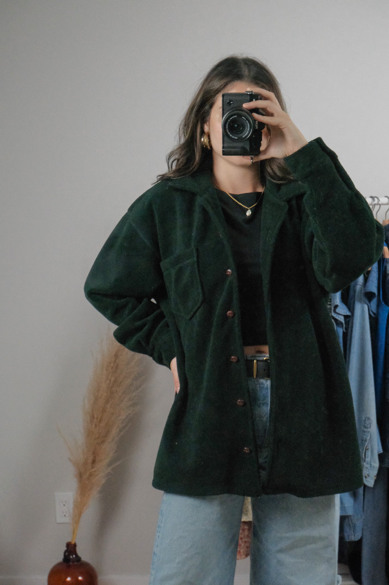 Vintage x Fleece Jacket (L)