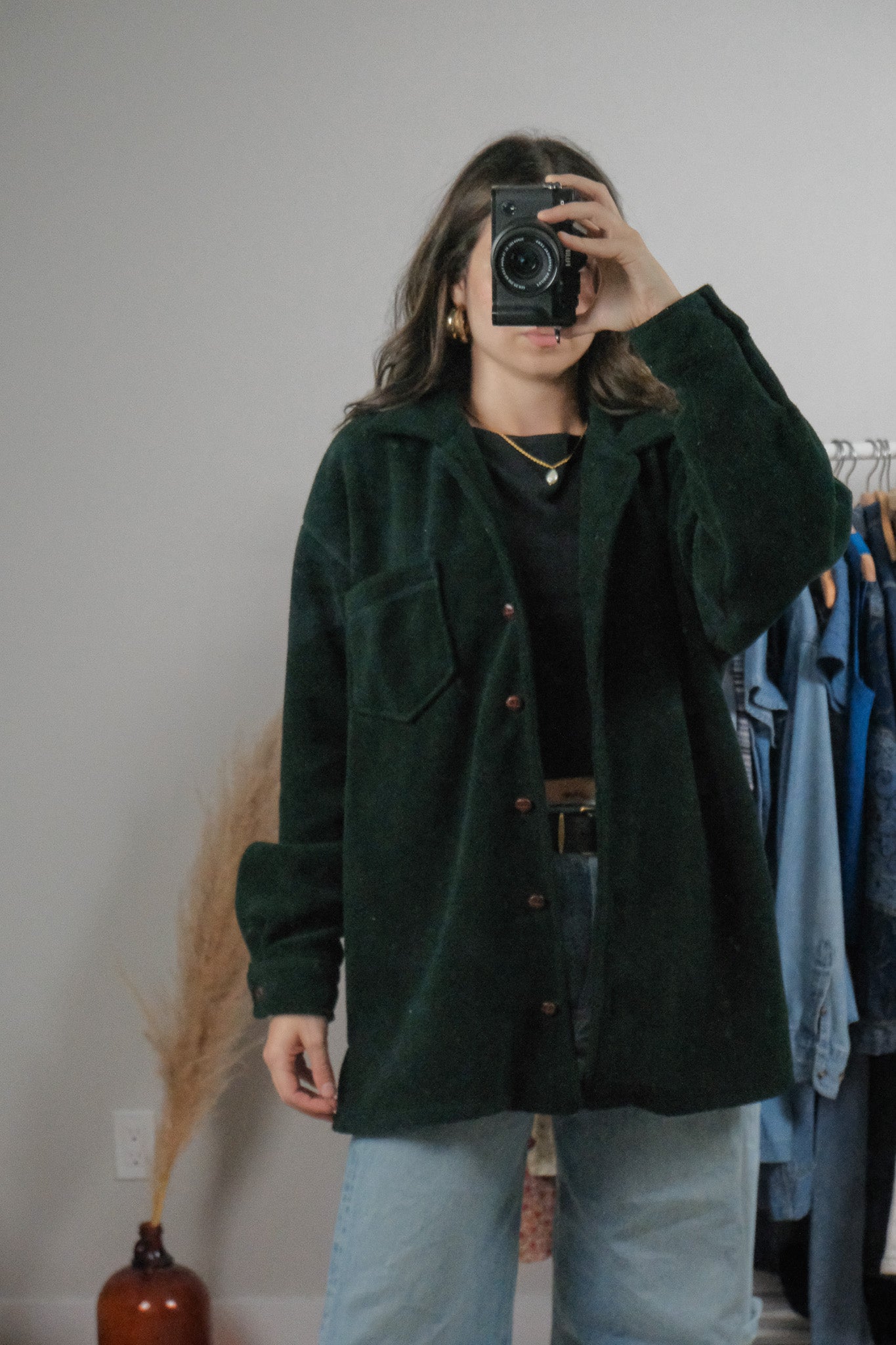 Vintage x Fleece Jacket (L)