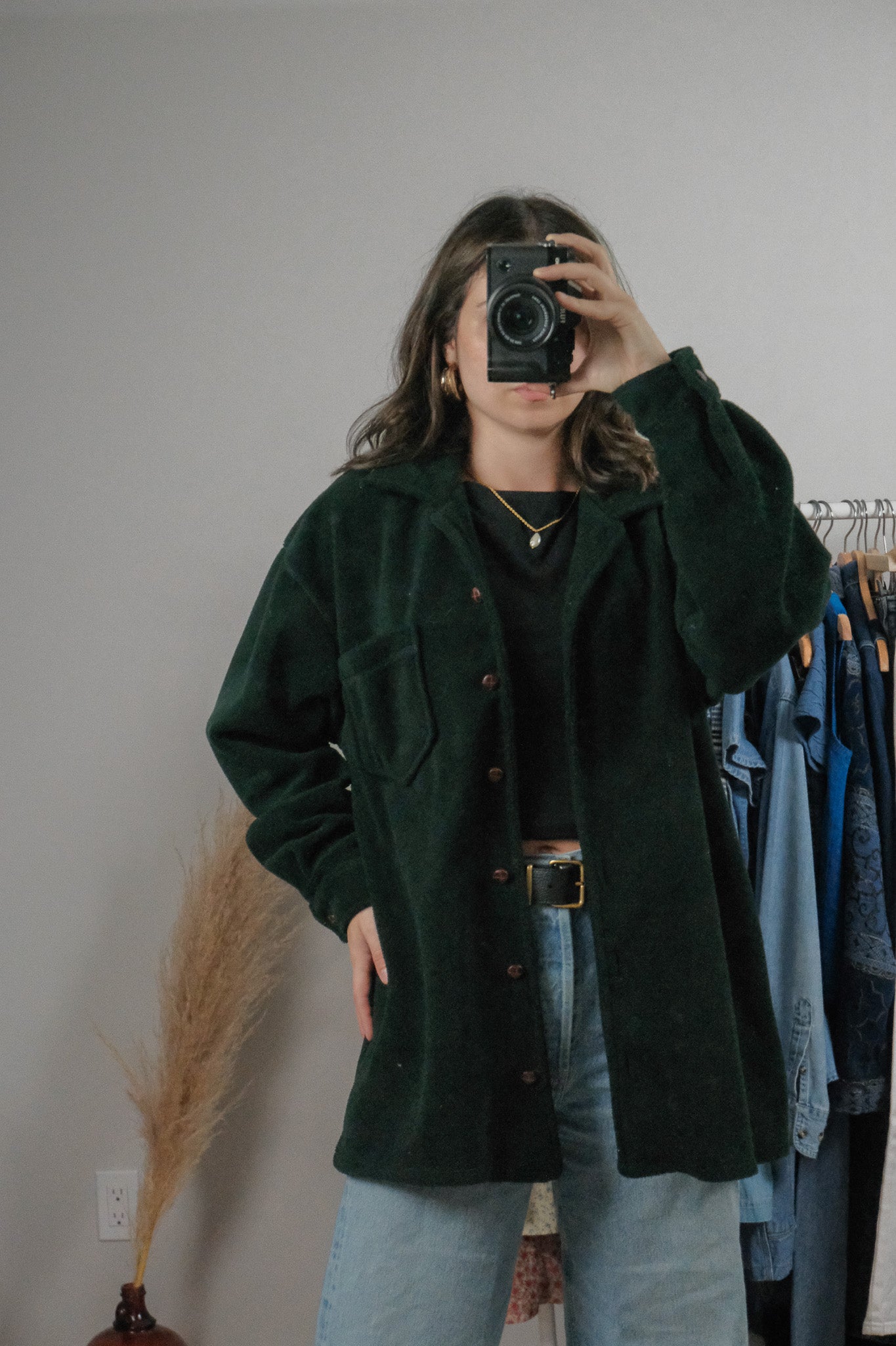 Vintage x Fleece Jacket (L)
