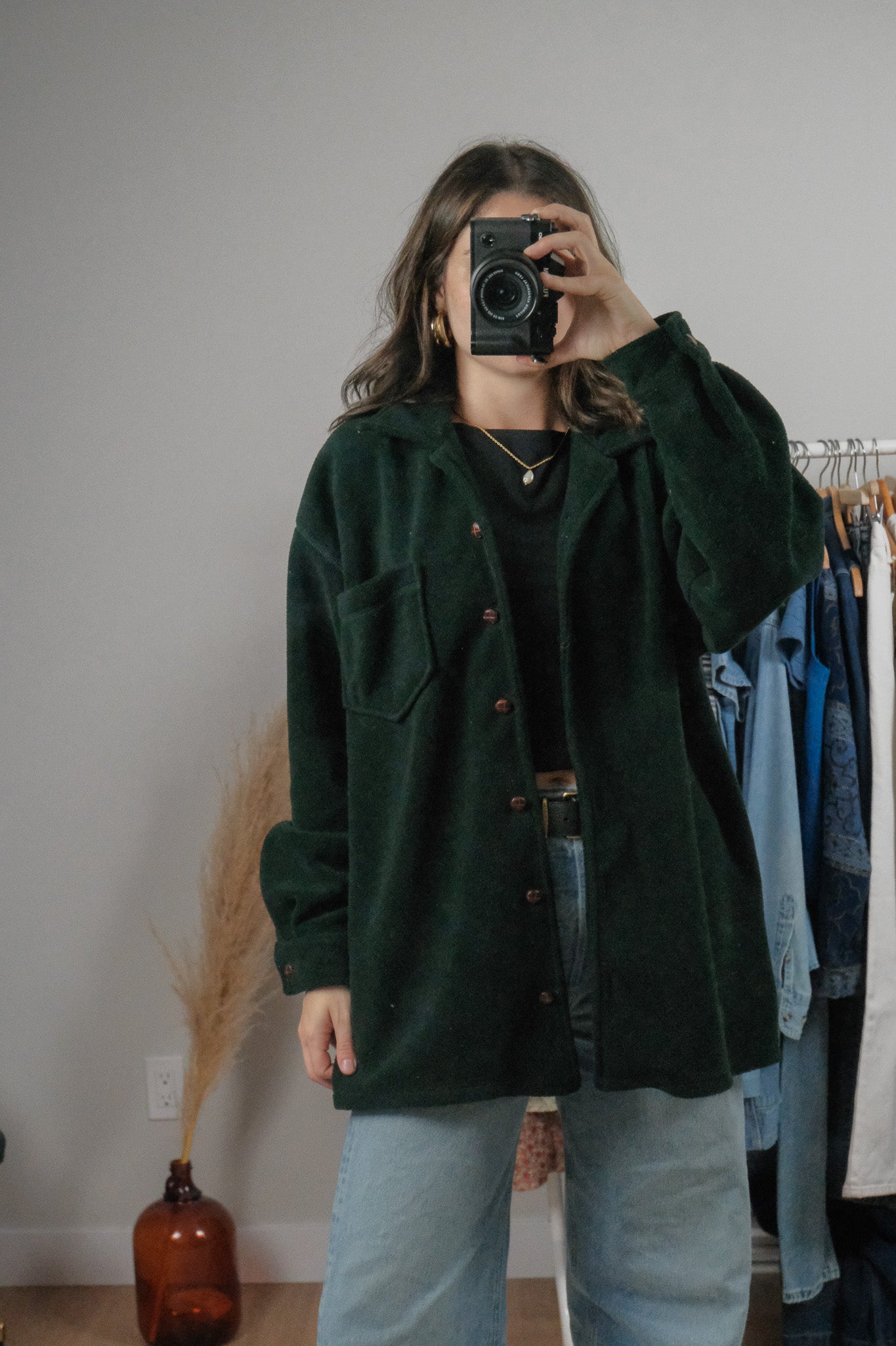 Vintage x Fleece Jacket (L)