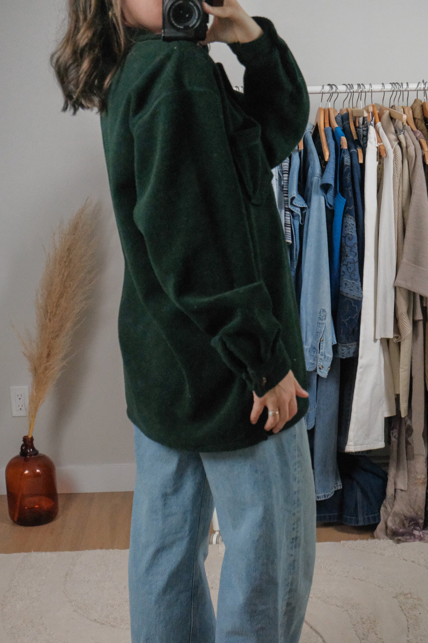 Vintage x Fleece Jacket (L)