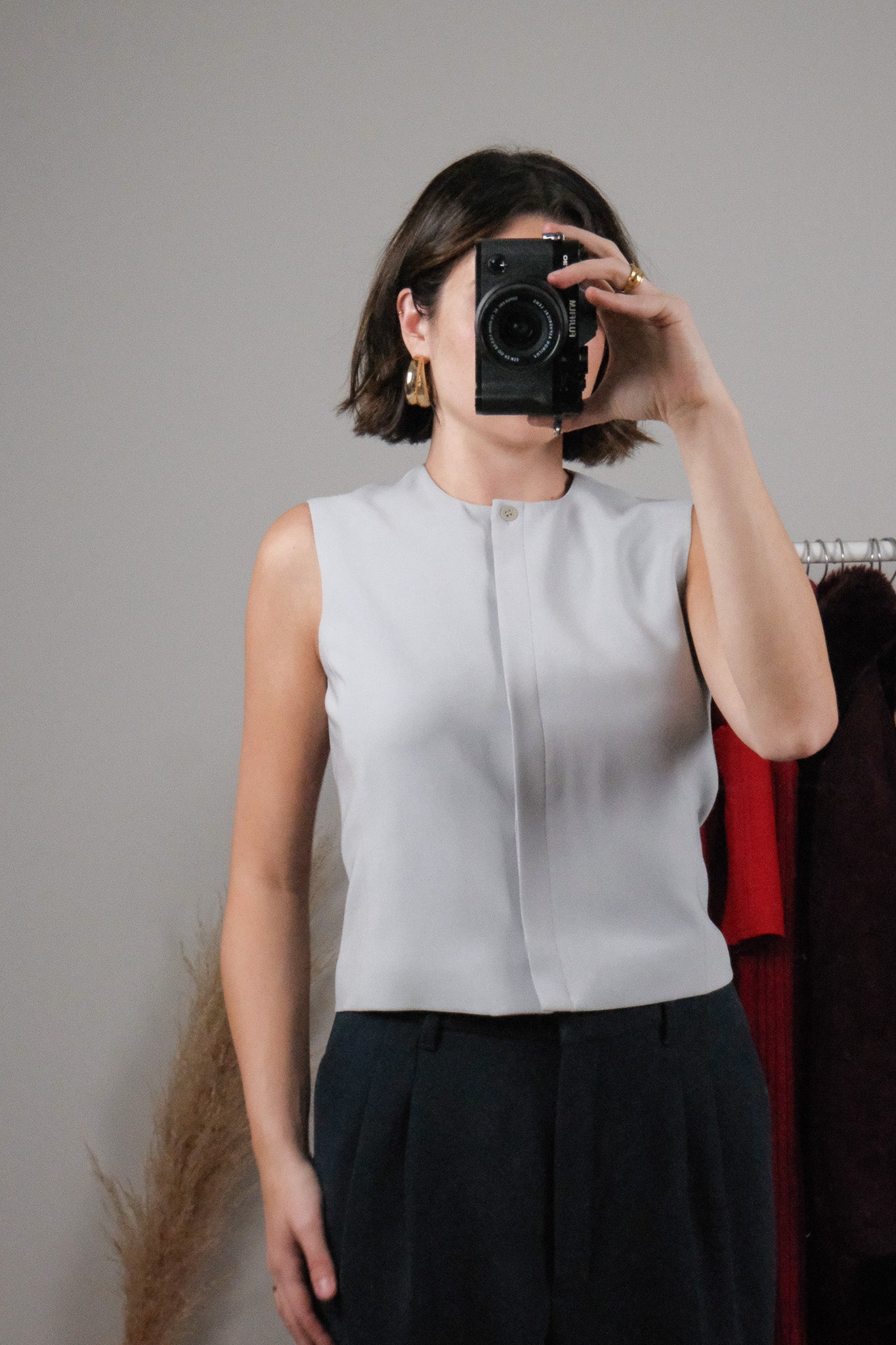 Vintage x Cropped Vest (S)