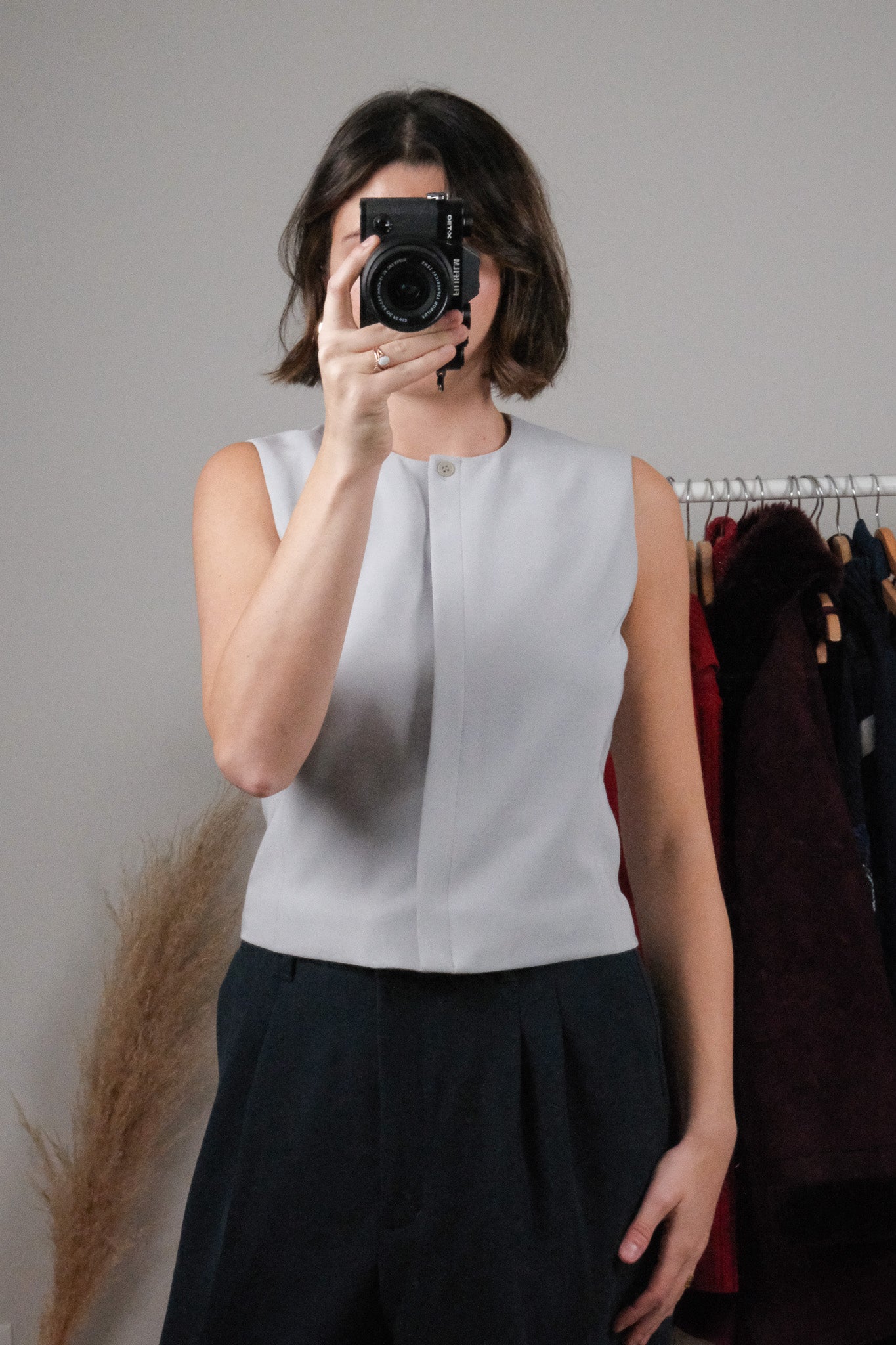 Vintage x Cropped Vest (S)