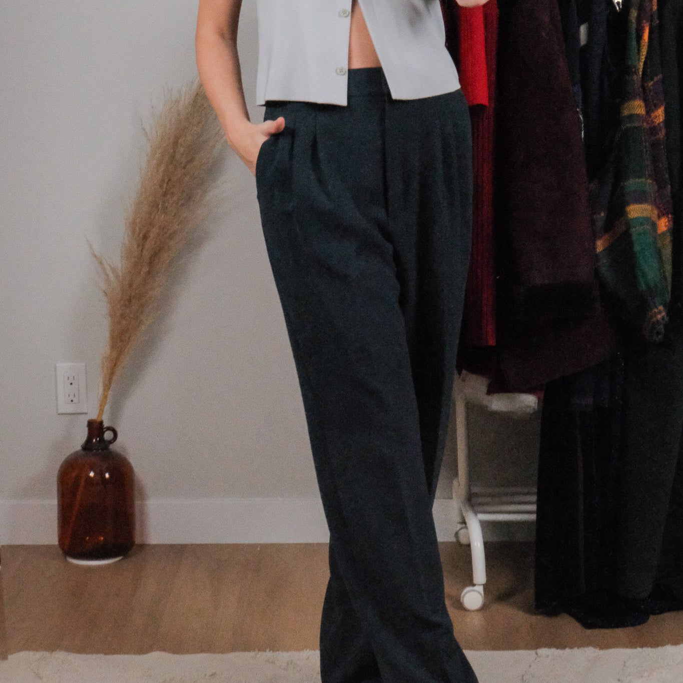 NWT x Aritzia x Effortless Pants (12)