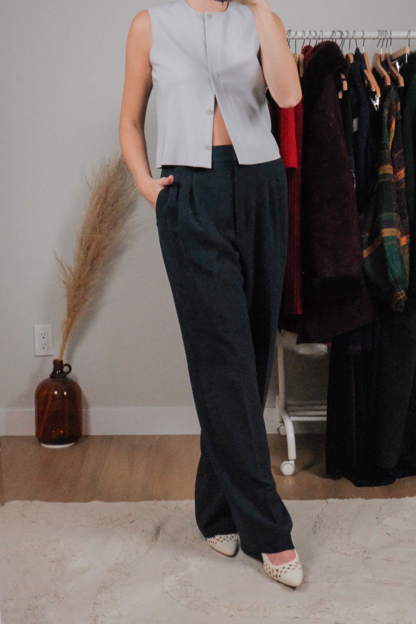 NWT x Aritzia x Effortless Pants (12)