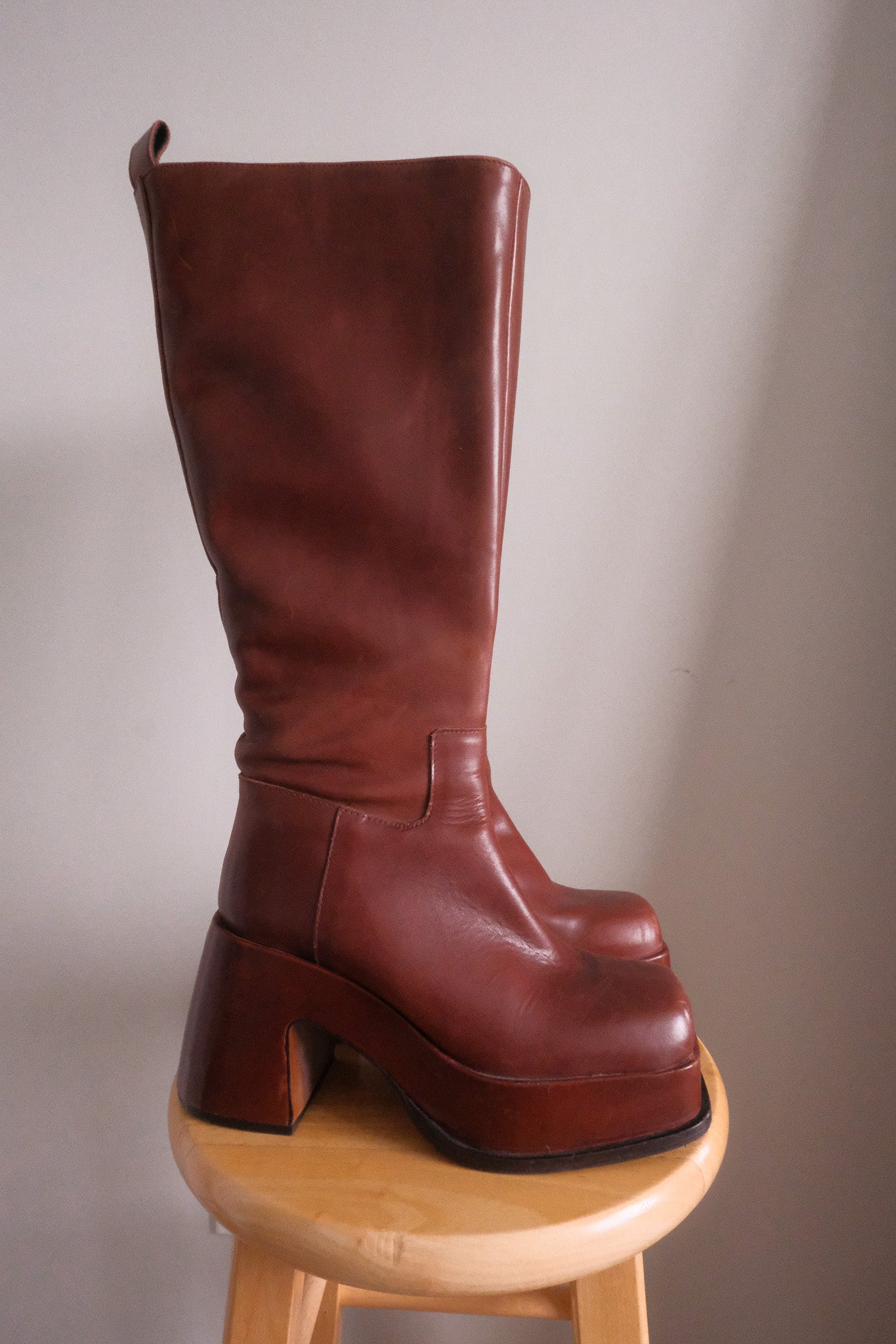 Modern x Made in Spain x Leather Platform Boots (7)