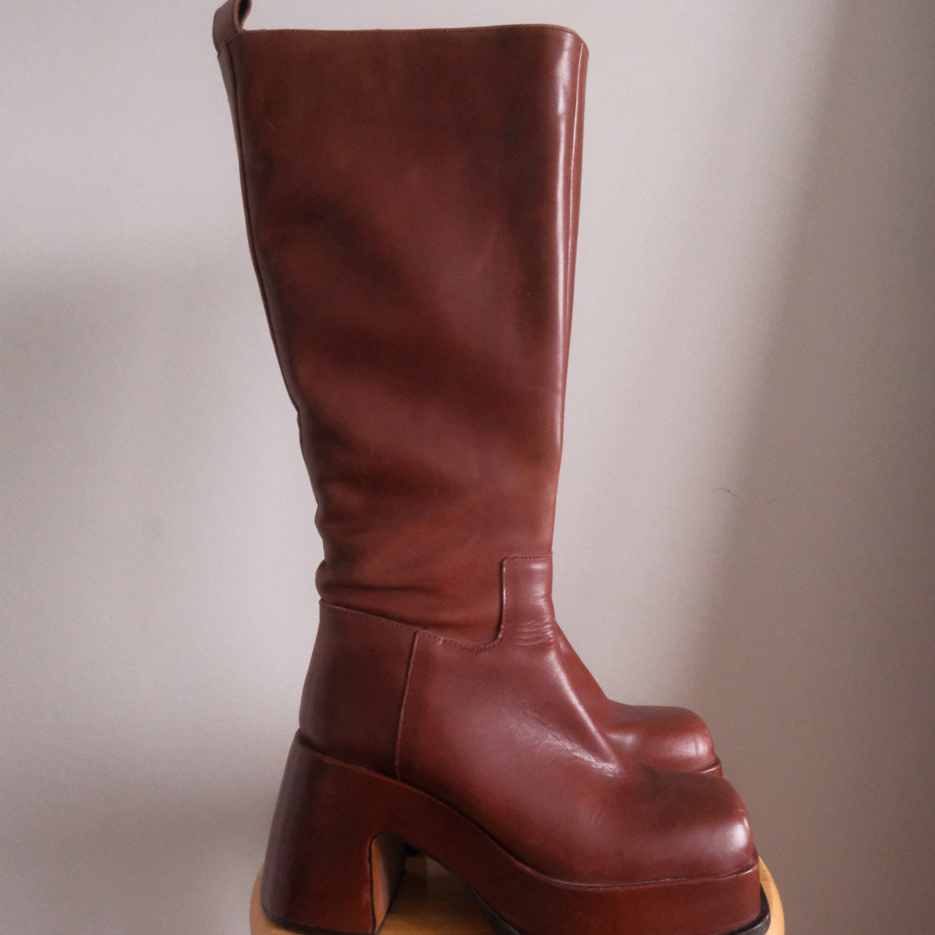 Modern x Made in Spain x Leather Platform Boots (7)