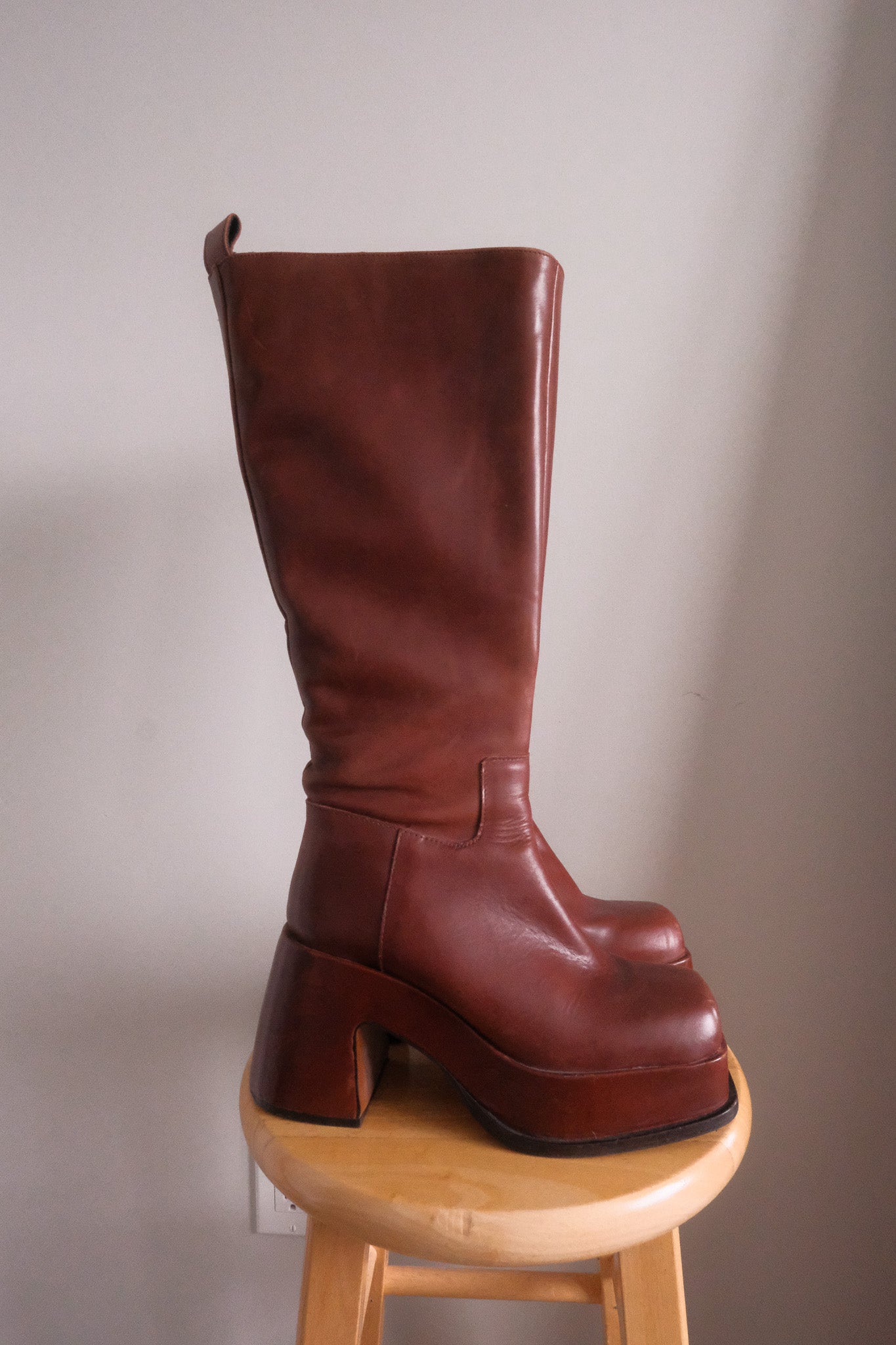 Modern x Made in Spain x Leather Platform Boots (7)