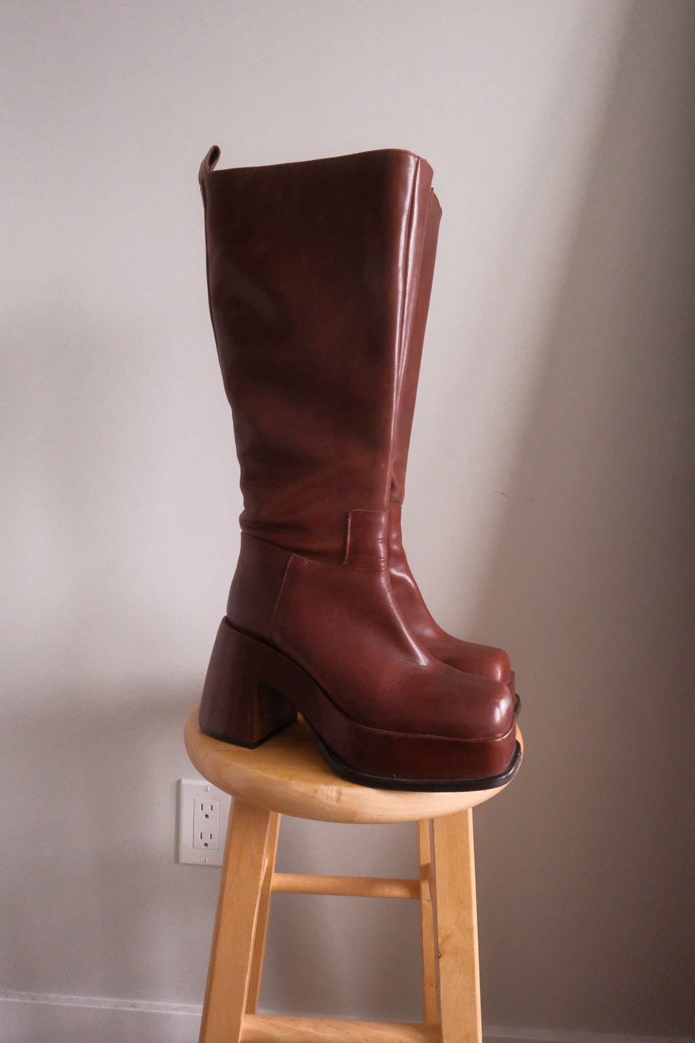 Modern x Made in Spain x Leather Platform Boots (7)