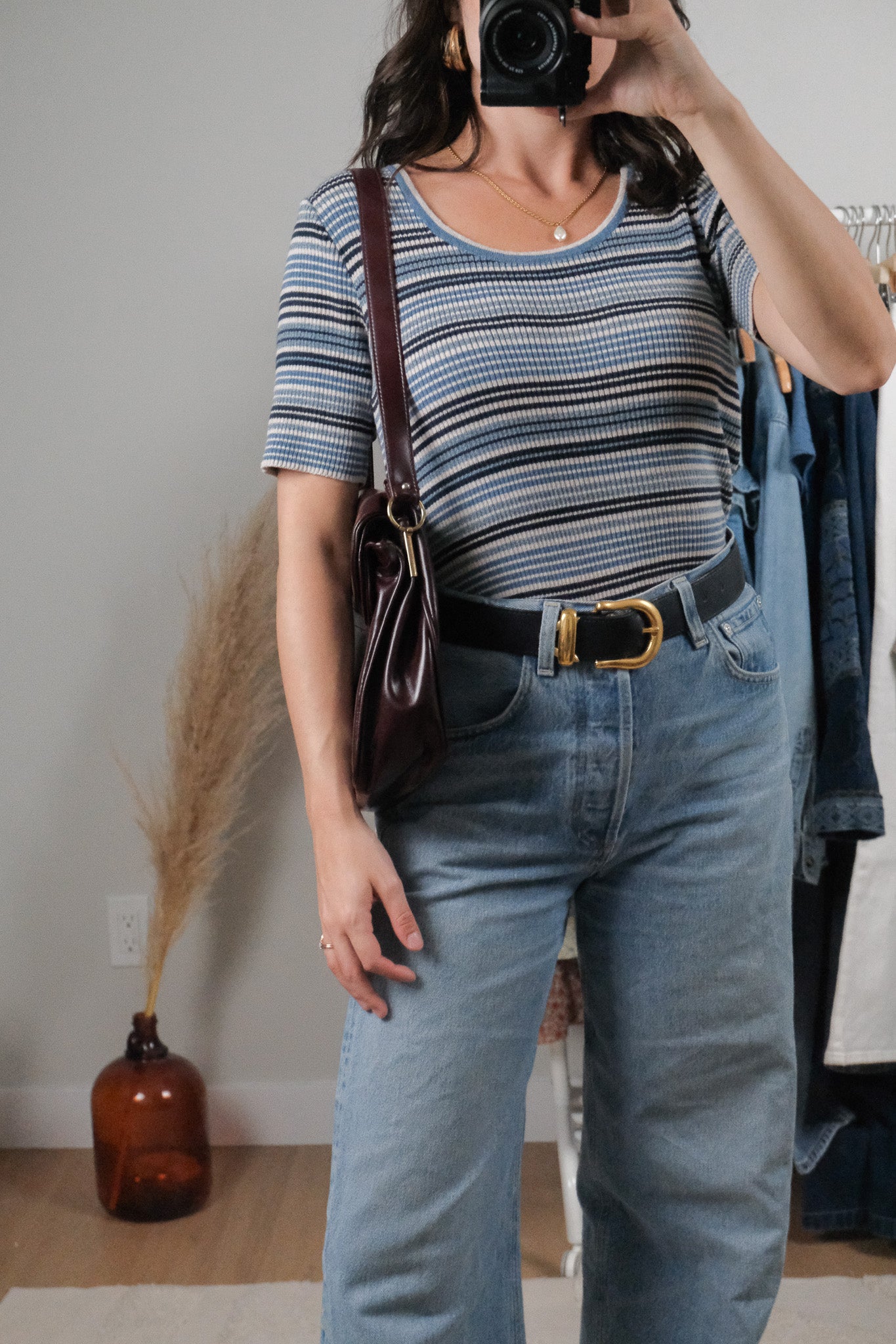 Made in Canada x Vintage x Faux Leather Purse