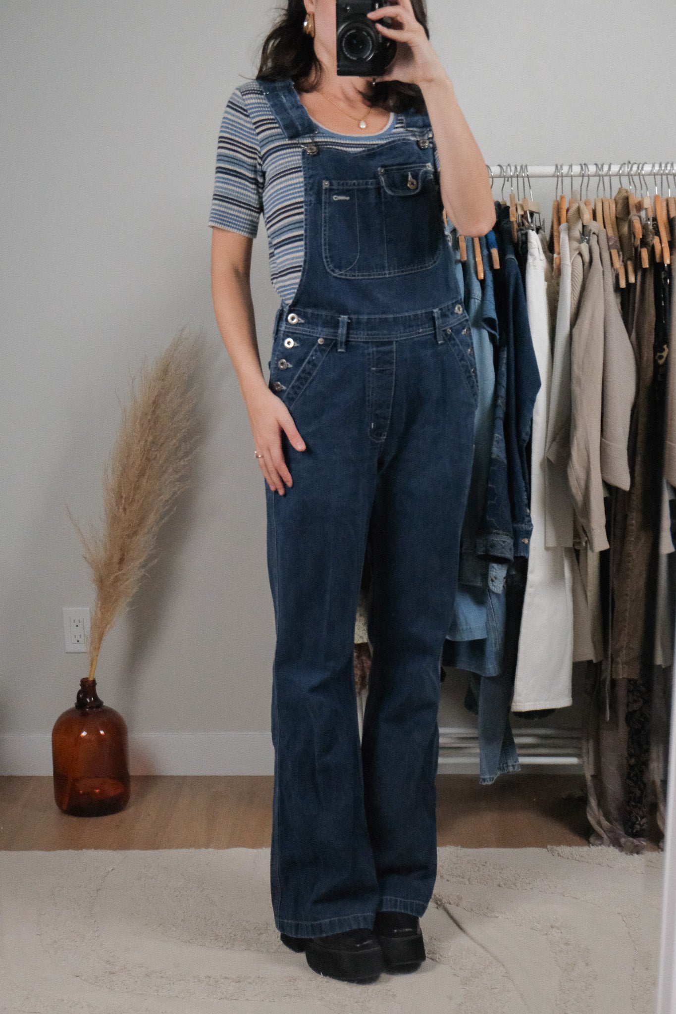 Vintage x Denim Overalls (6)