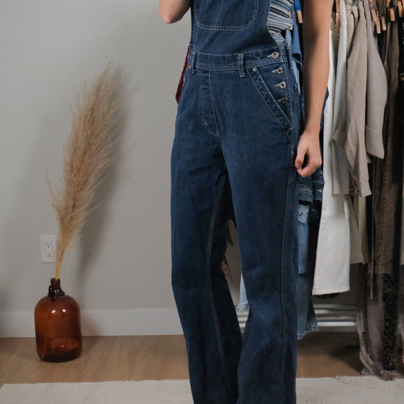 Vintage x Denim Overalls (6)