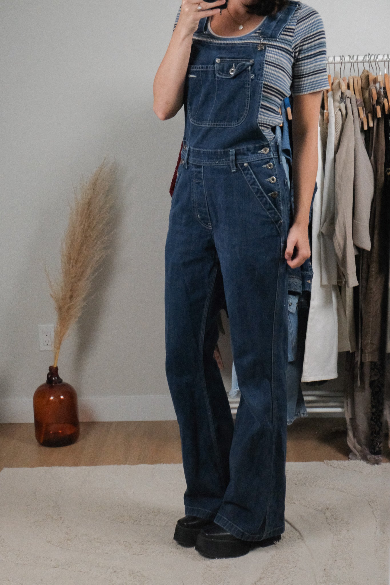 Vintage x Denim Overalls (6)
