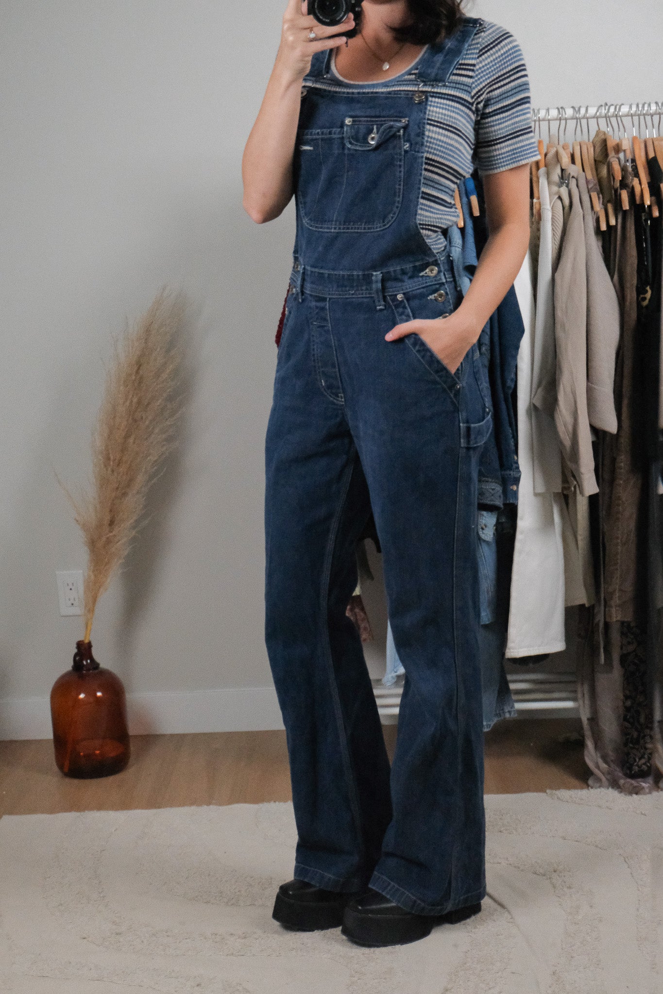 Vintage x Denim Overalls (6)
