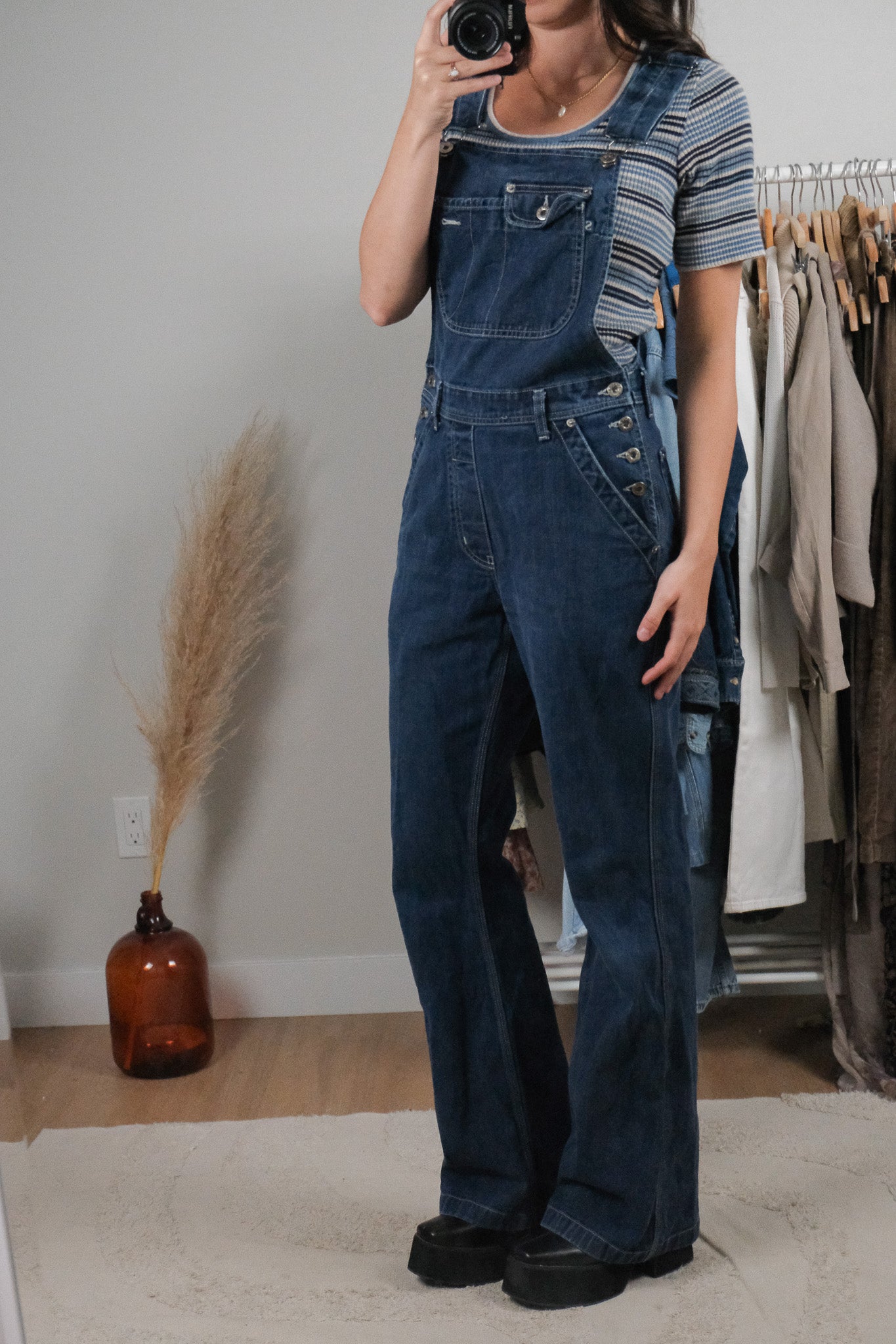 Vintage x Denim Overalls (6)