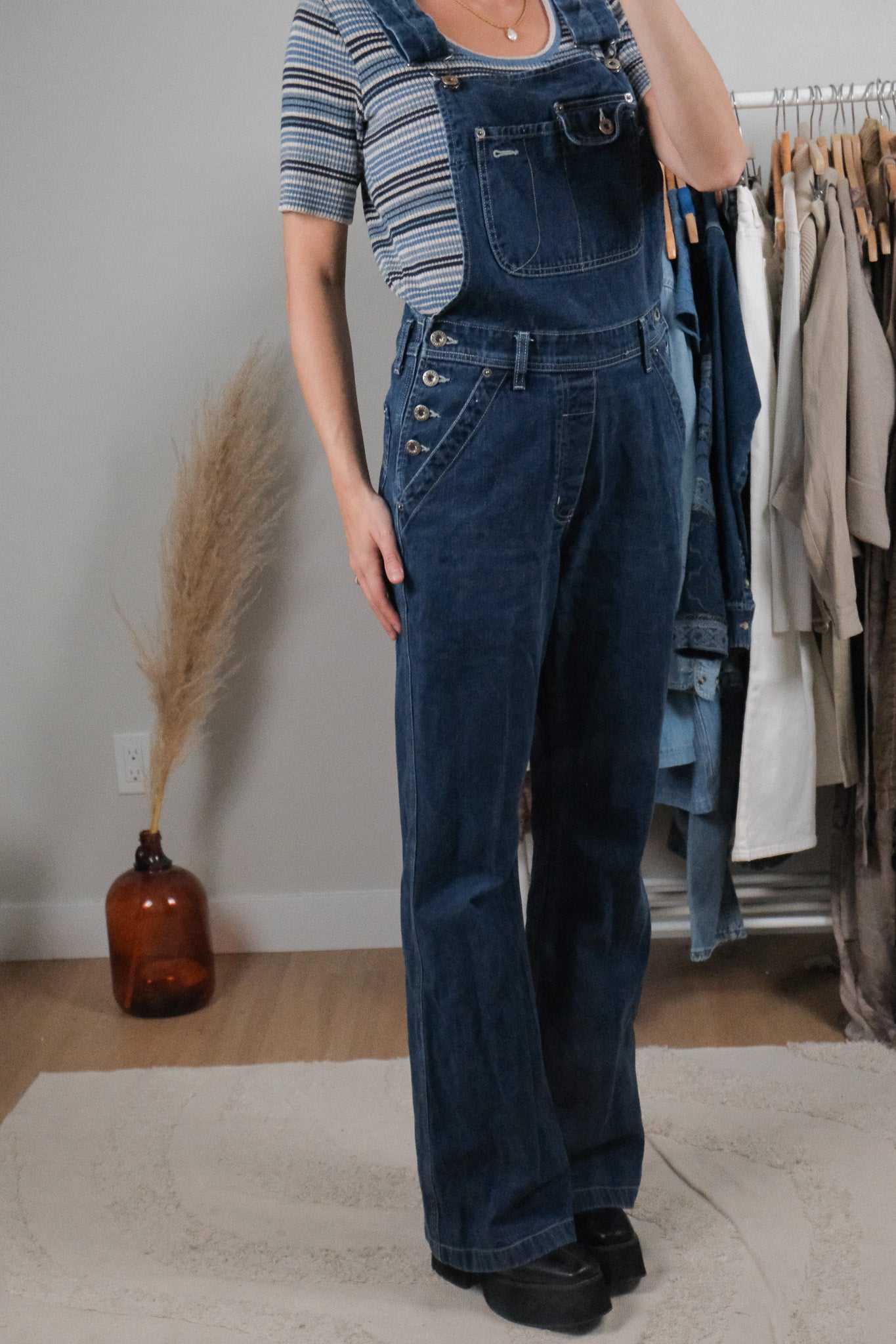 Vintage x Denim Overalls (6)