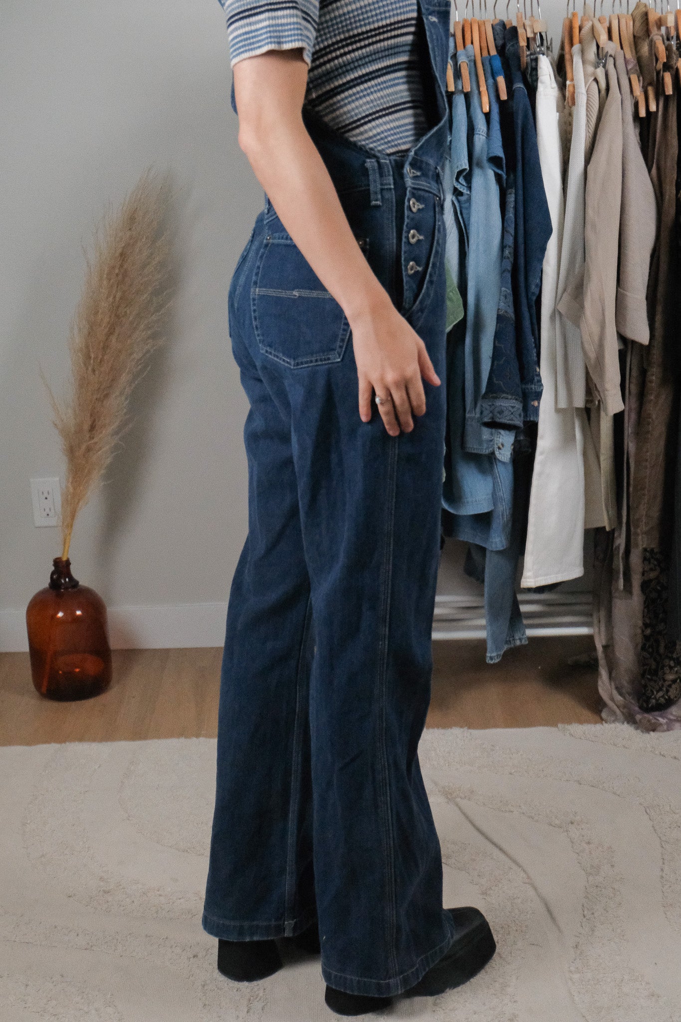 Vintage x Denim Overalls (6)