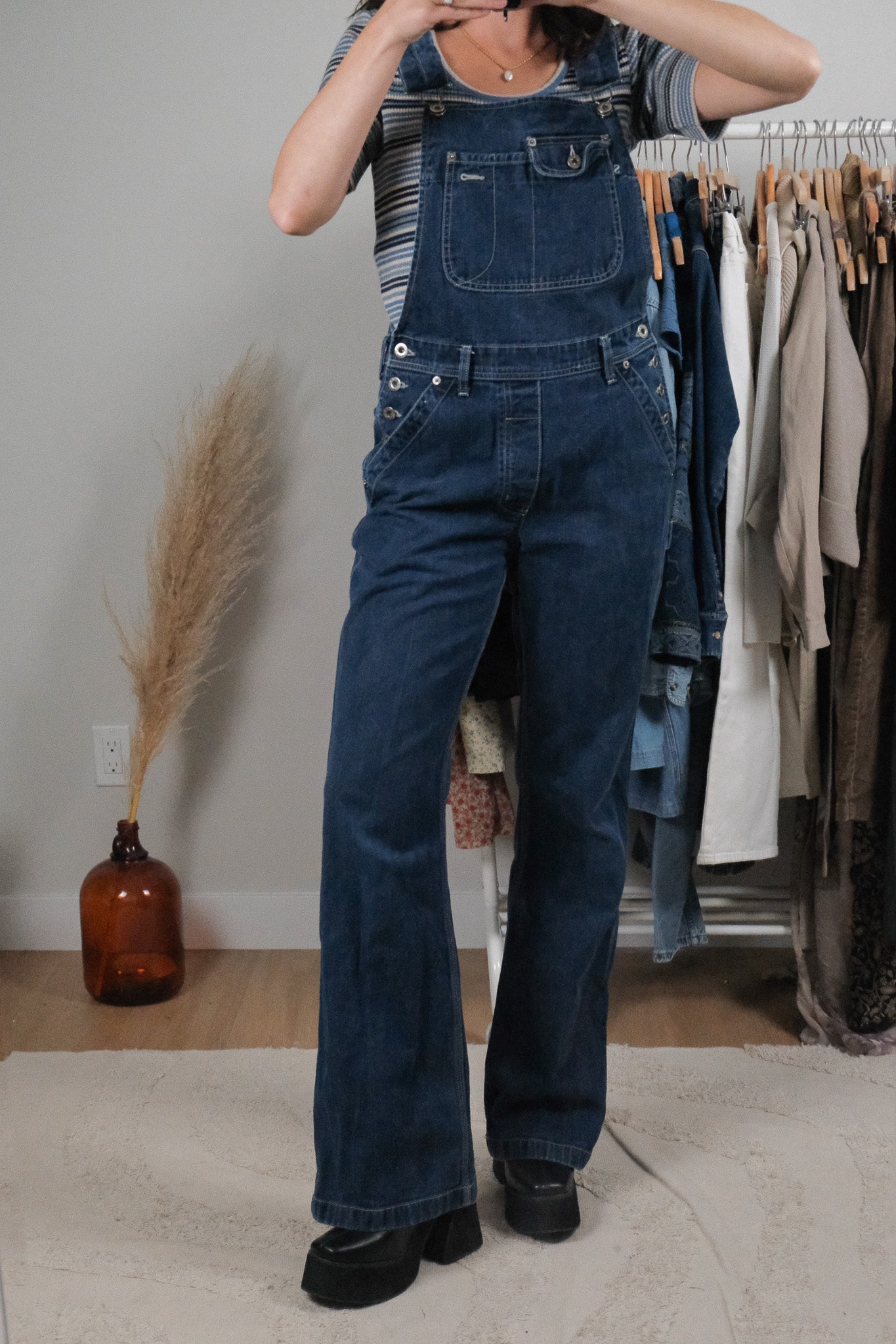 Vintage x Denim Overalls (6)