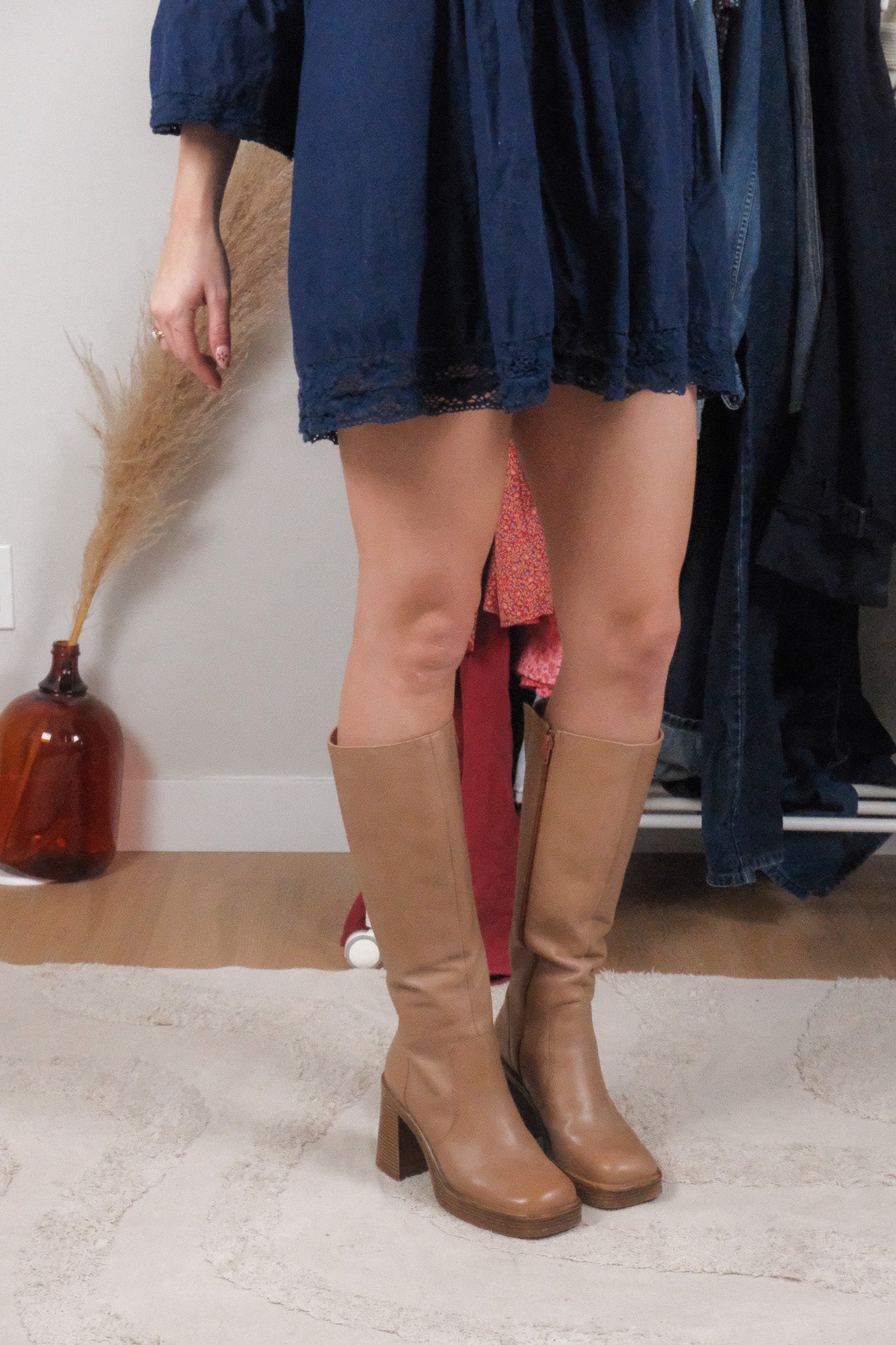 Modern x Leather Boots (7.5)