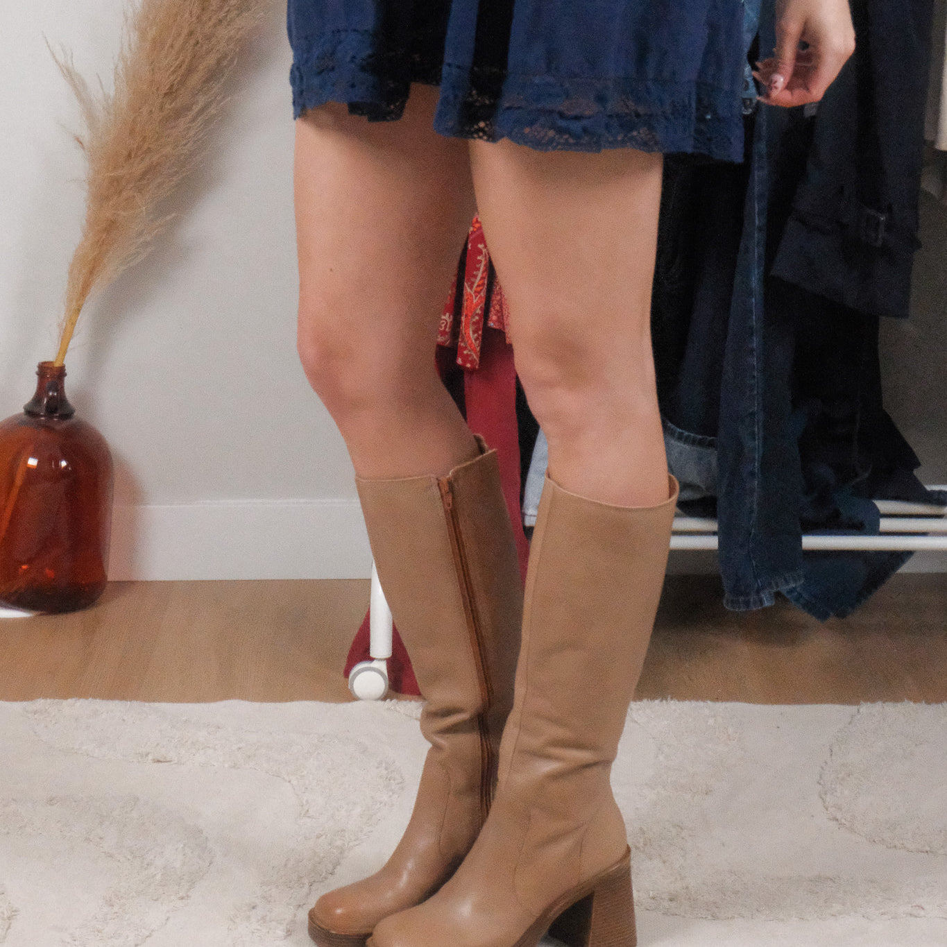 Modern x Leather Boots (7.5)