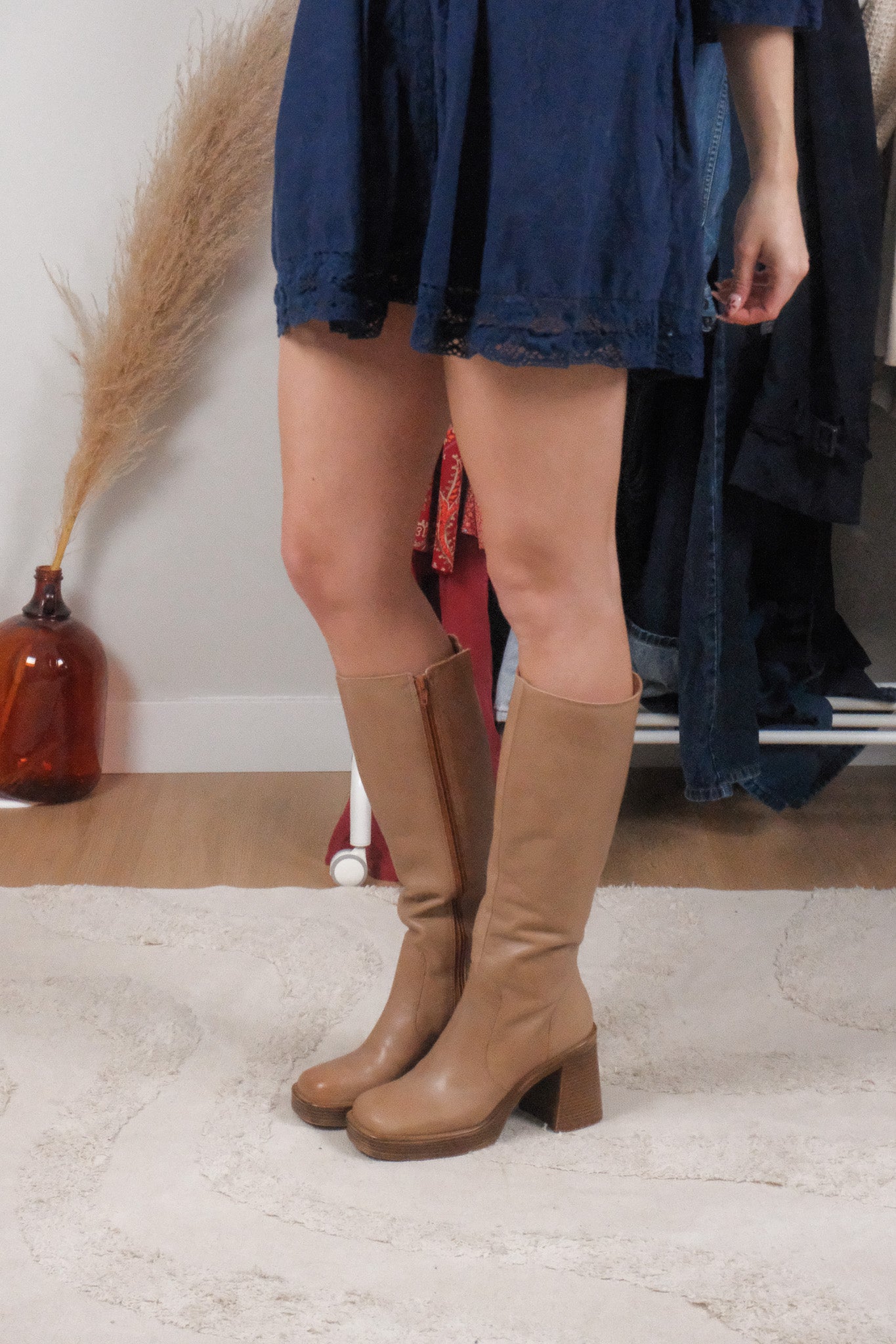 Modern x Leather Boots (7.5)