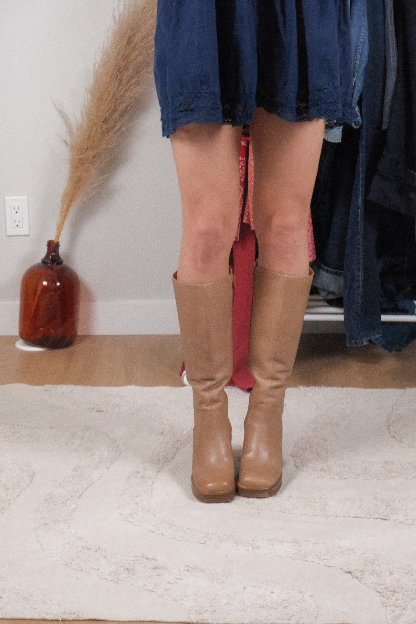 Modern x Leather Boots (7.5)