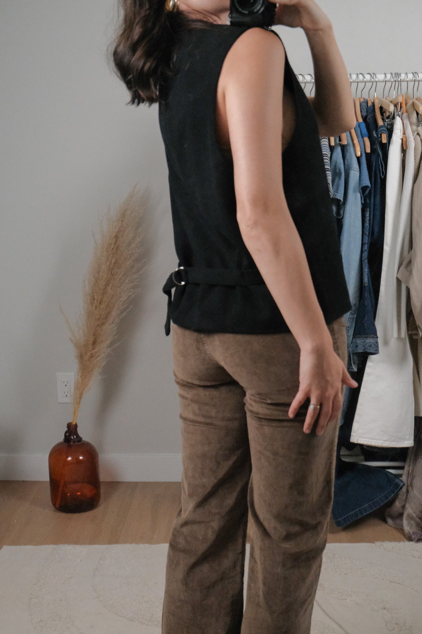 Made in Canada x Vintage x Wool & Cashmere Vest (M/L)