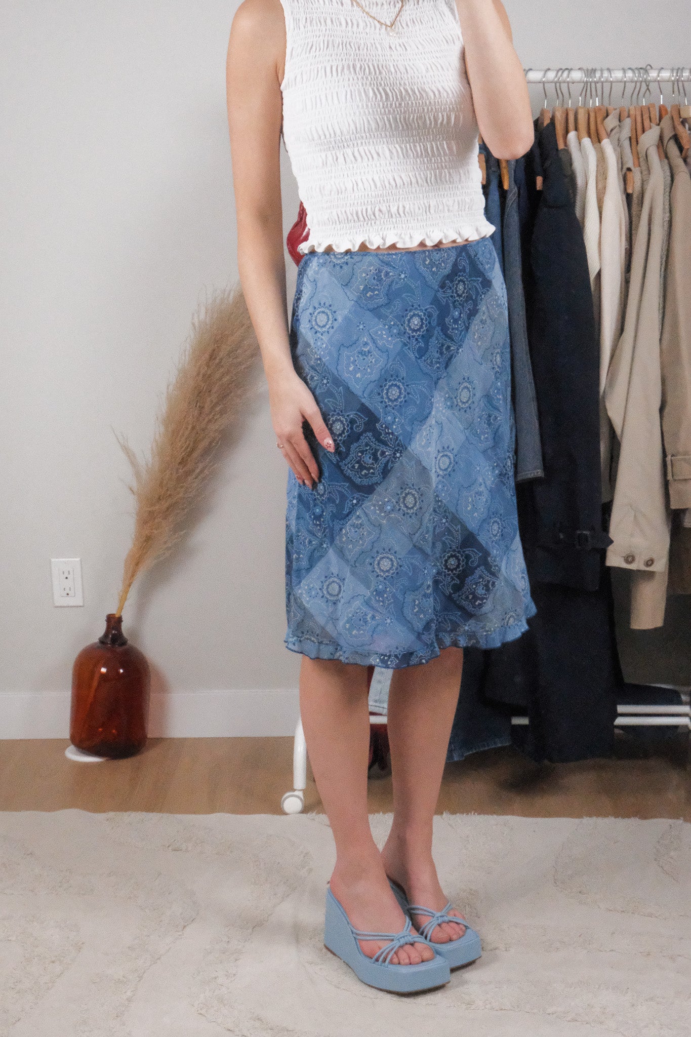 Made in Canada x Vintage x Cotton Patchwork Midi (8)