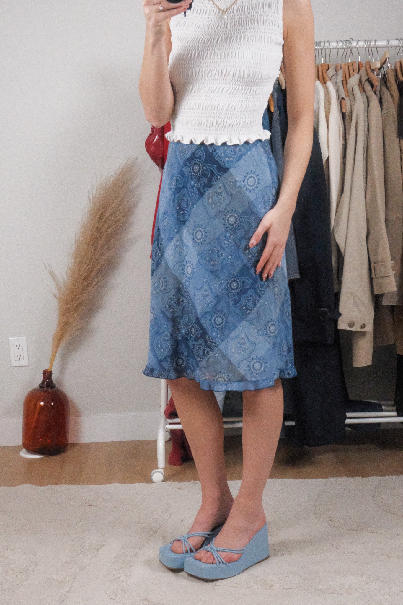 Made in Canada x Vintage x Cotton Patchwork Midi (8)