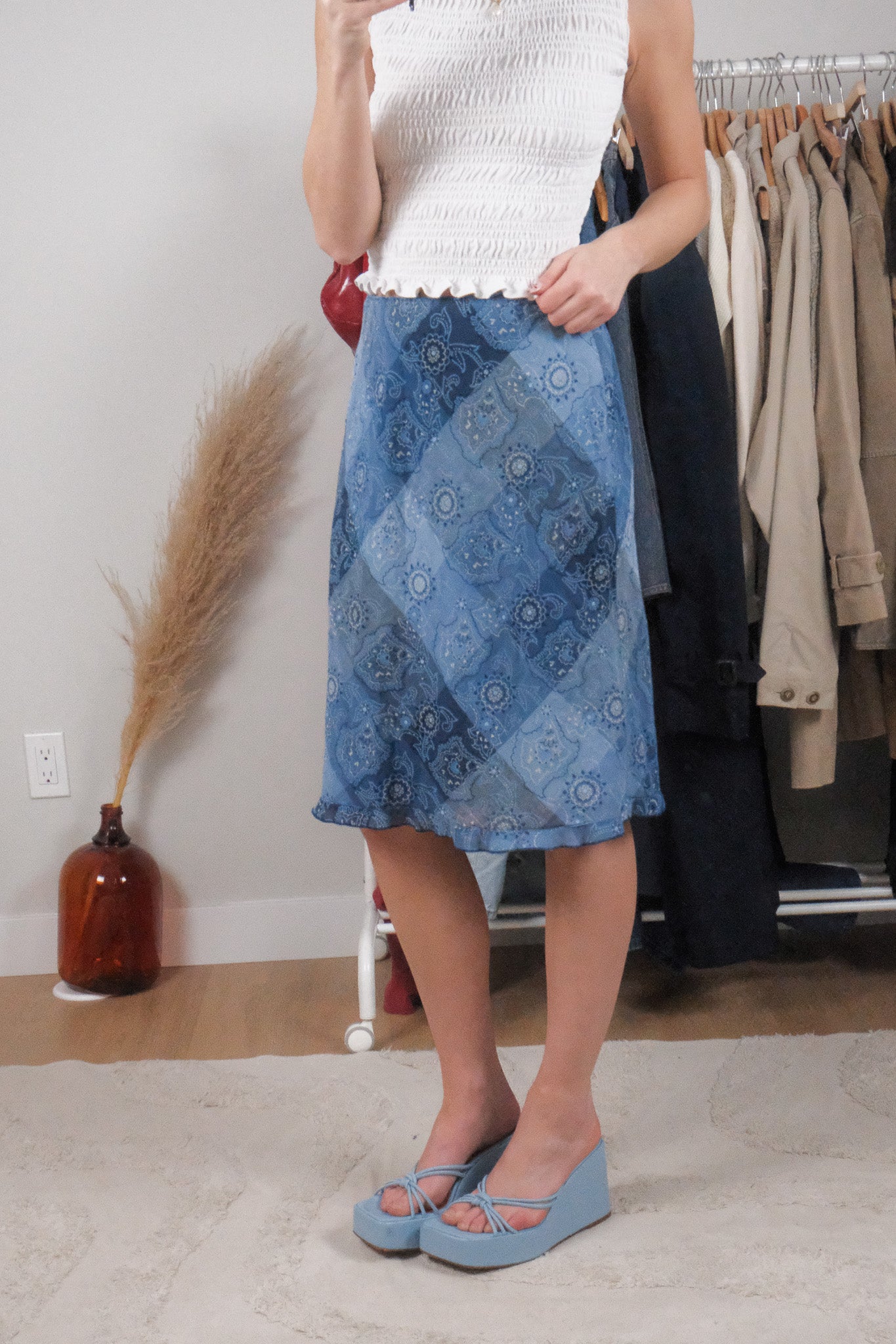 Made in Canada x Vintage x Cotton Patchwork Midi (8)
