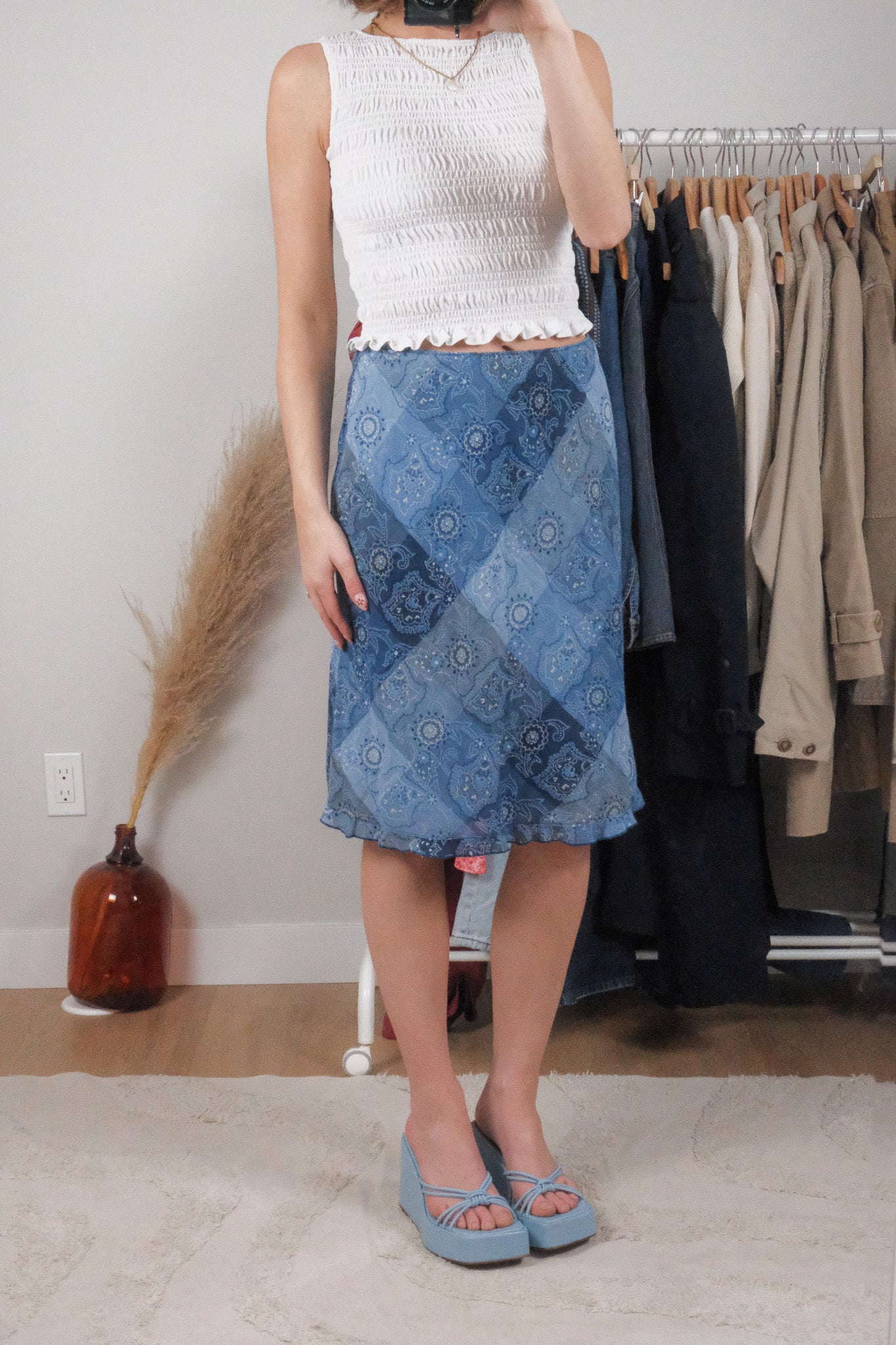 Made in Canada x Vintage x Cotton Patchwork Midi (8)