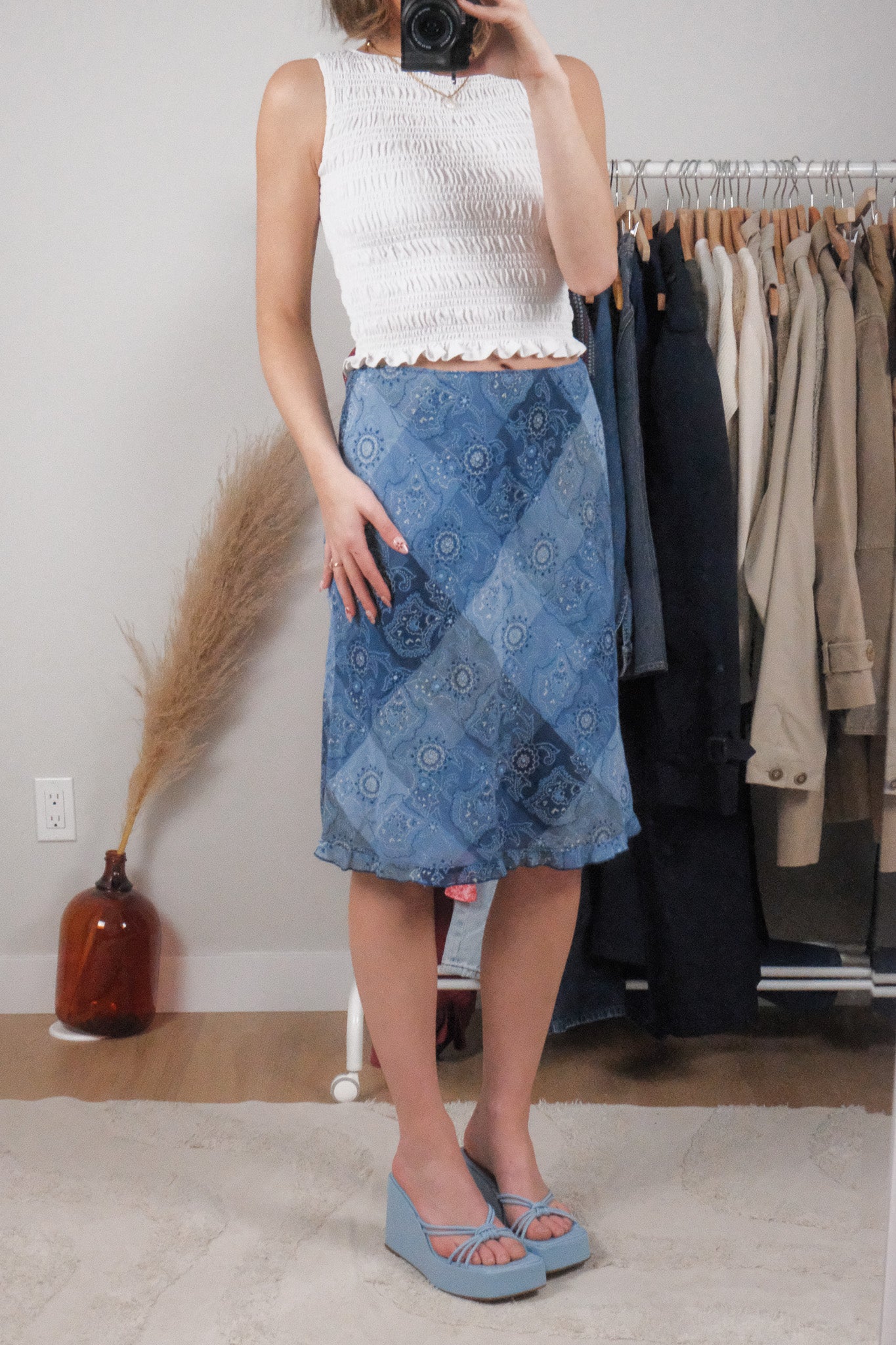 Made in Canada x Vintage x Cotton Patchwork Midi (8)