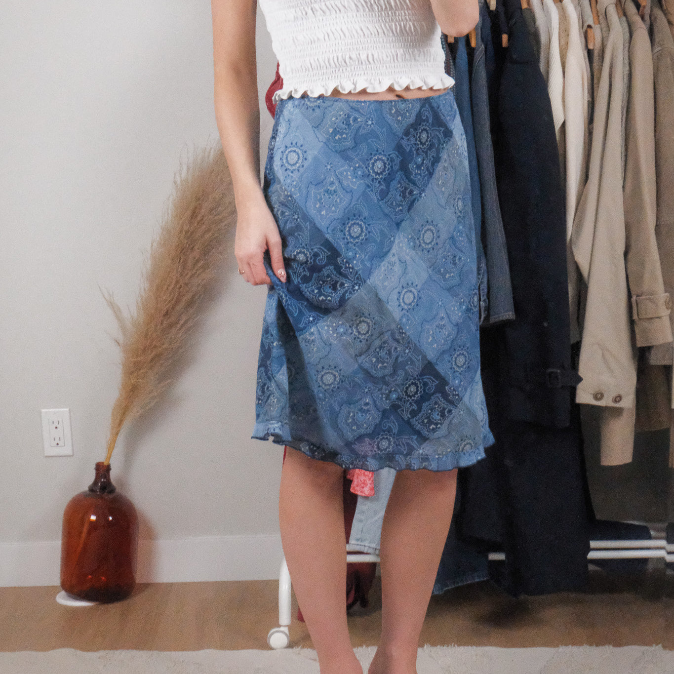 Made in Canada x Vintage x Cotton Patchwork Midi (8)