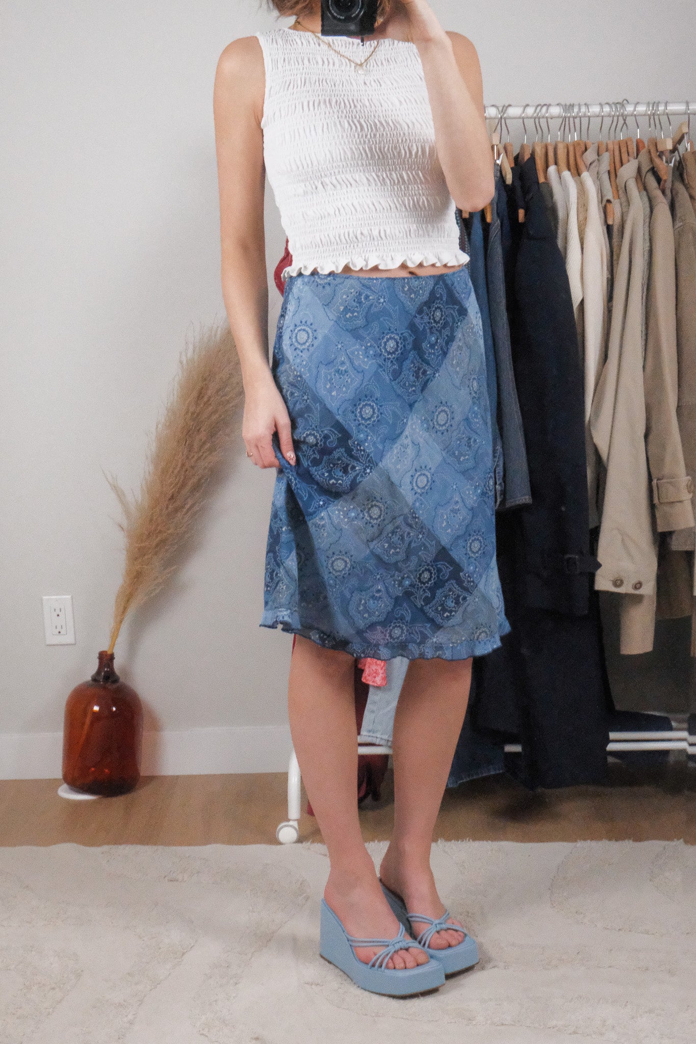 Made in Canada x Vintage x Cotton Patchwork Midi (8)