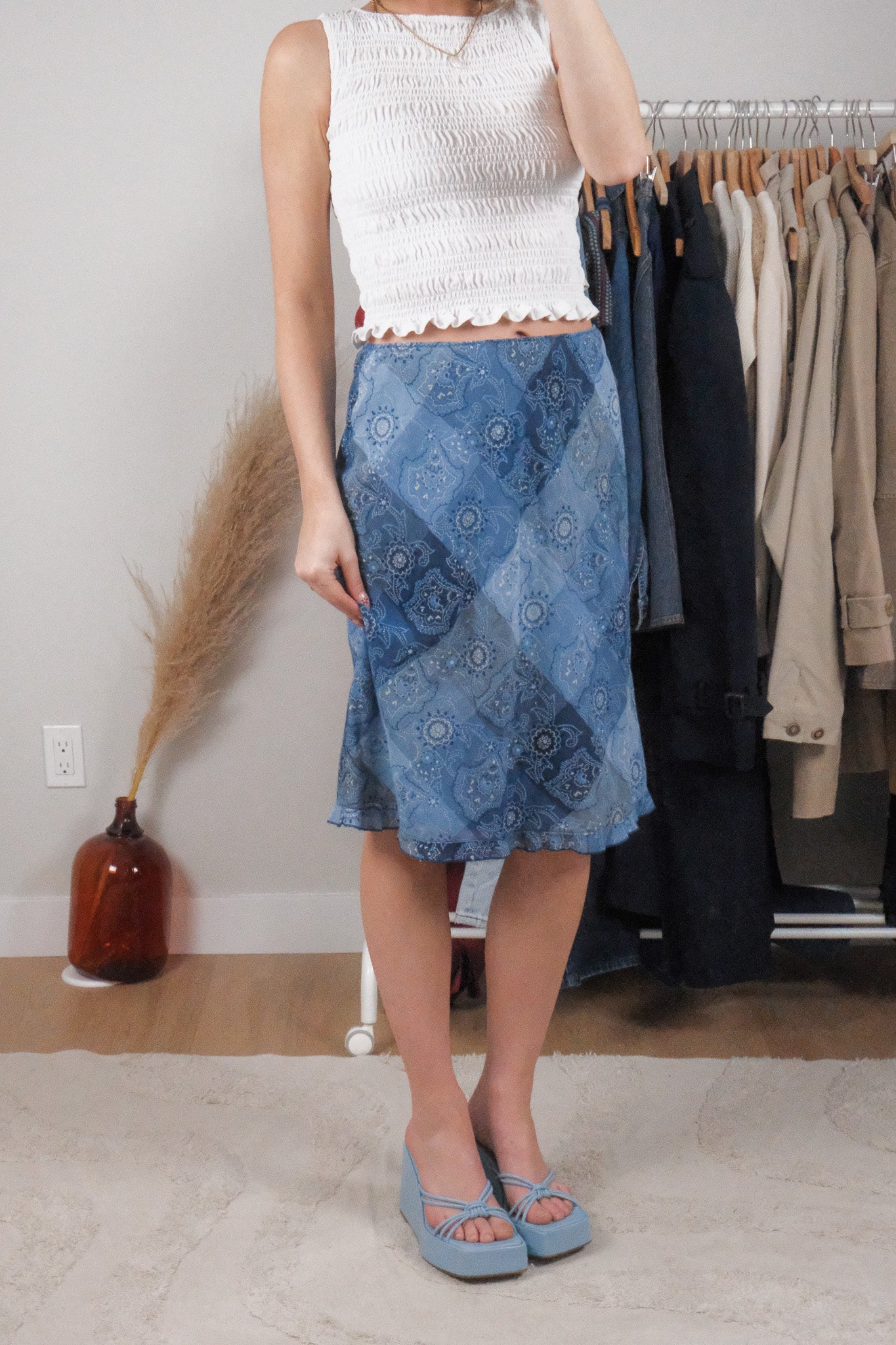 Made in Canada x Vintage x Cotton Patchwork Midi (8)