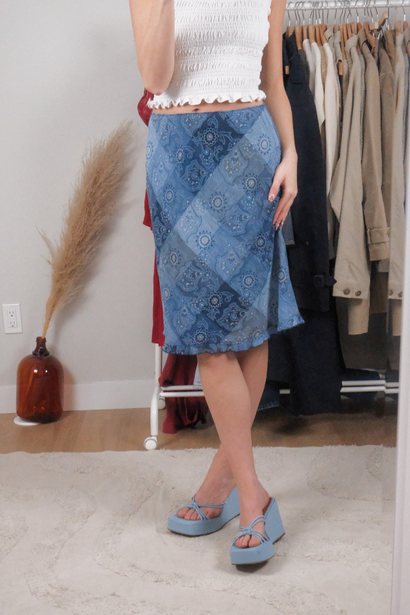 Made in Canada x Vintage x Cotton Patchwork Midi (8)