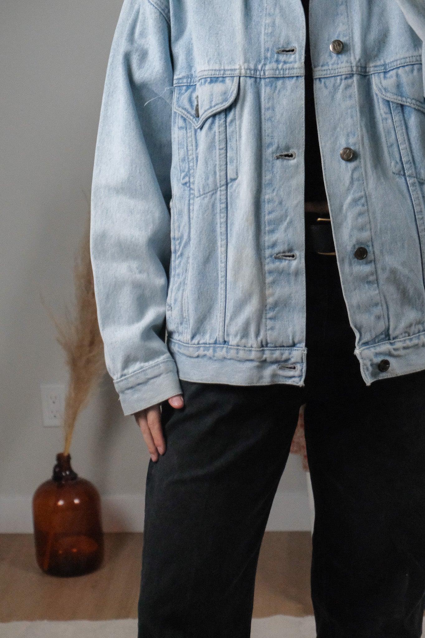Vintage x 90s Pepsi Denim Trucker Jacket (S-L)