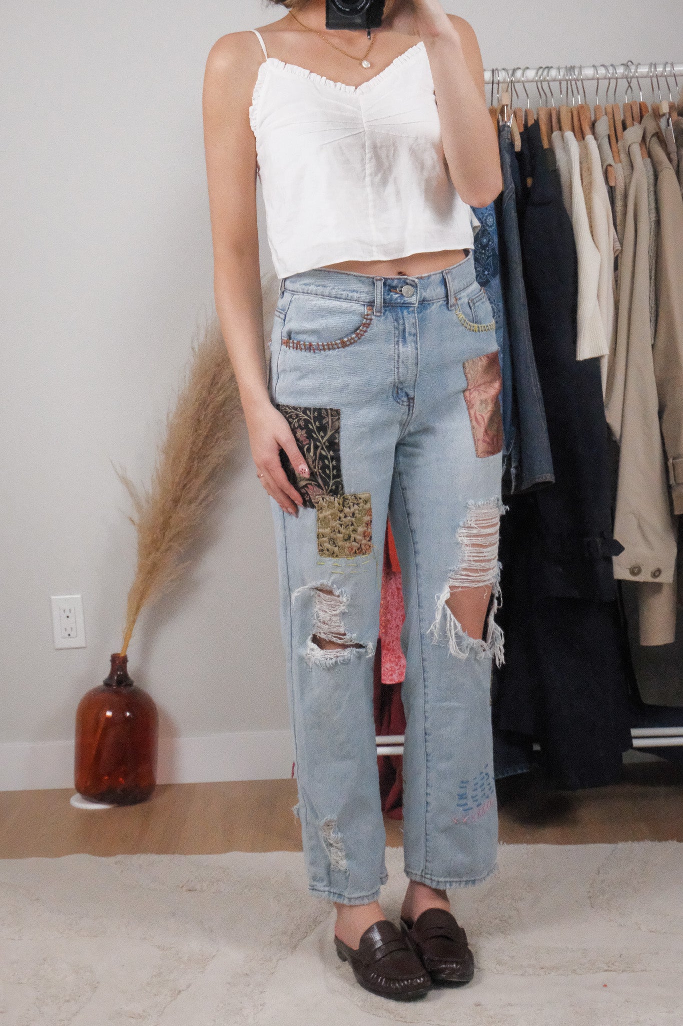 Modern x UO x Patchwork Jeans (6)