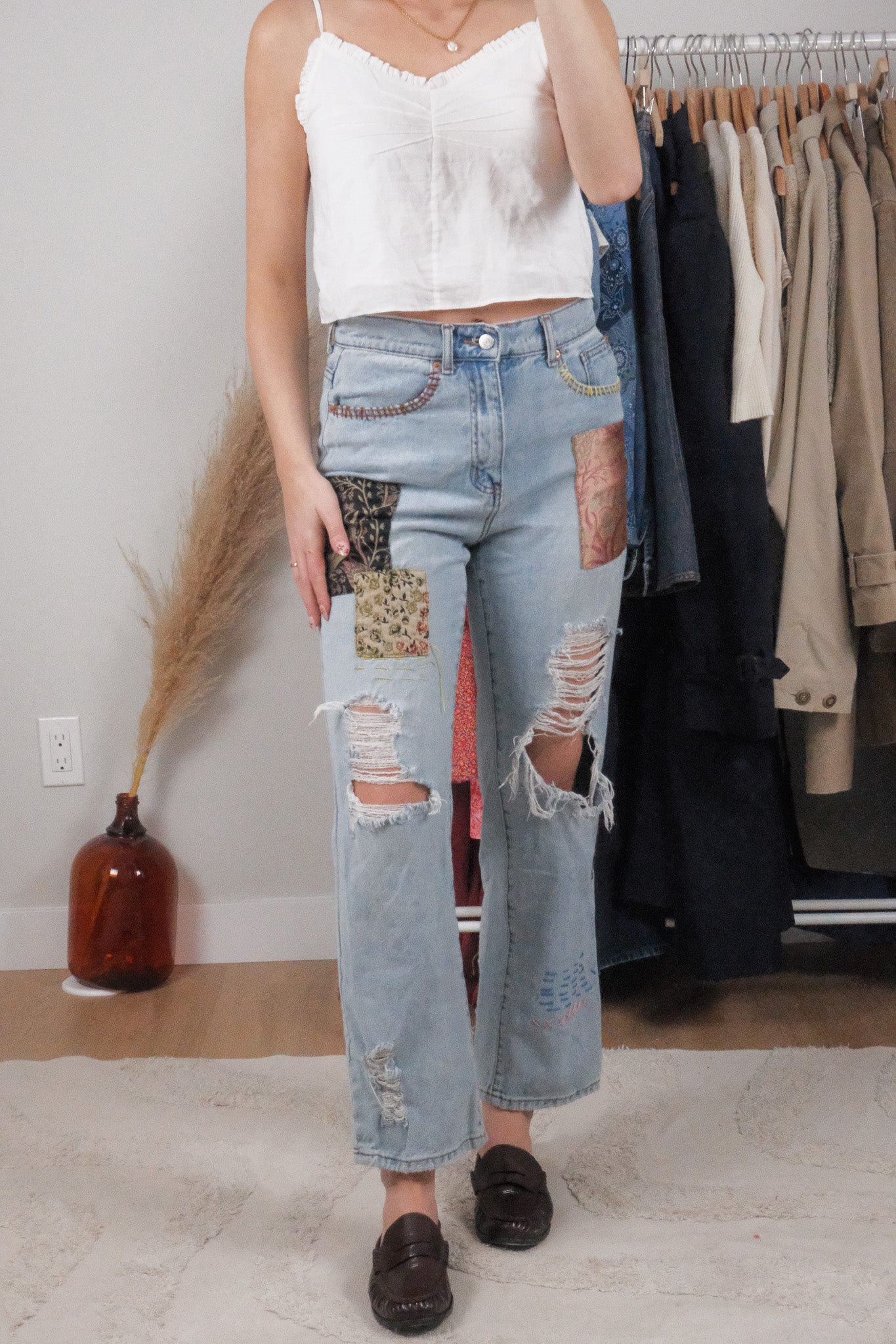 Modern x UO x Patchwork Jeans (6)