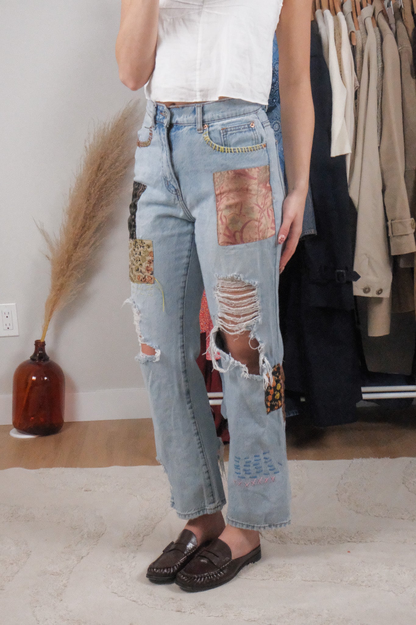 Modern x UO x Patchwork Jeans (6)
