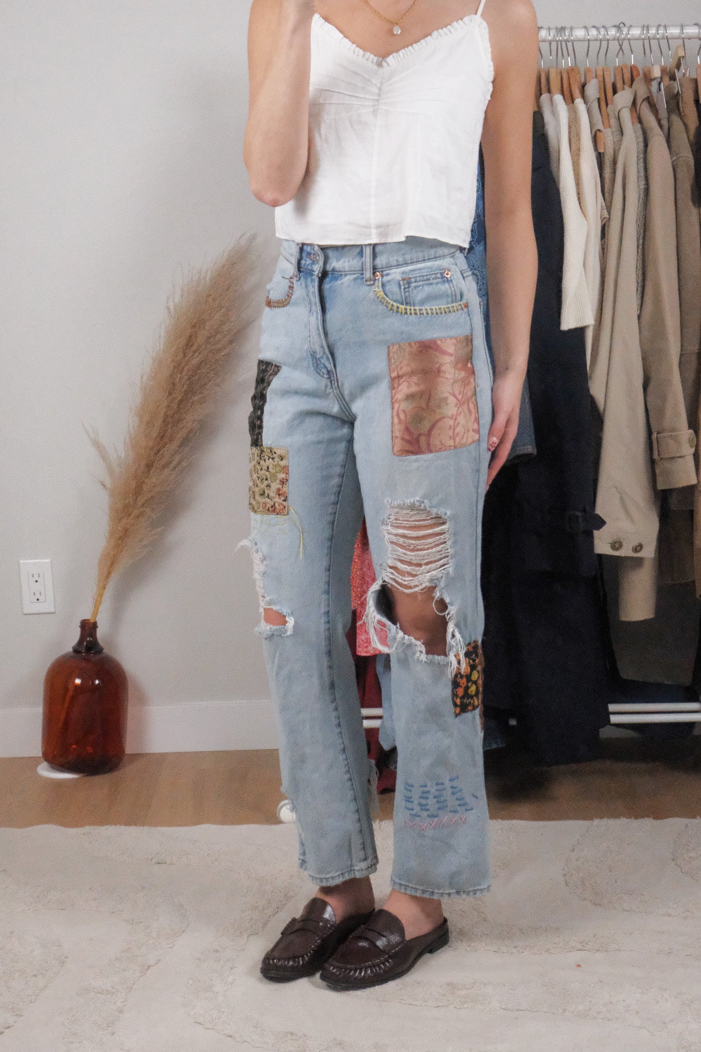 Modern x UO x Patchwork Jeans (6)