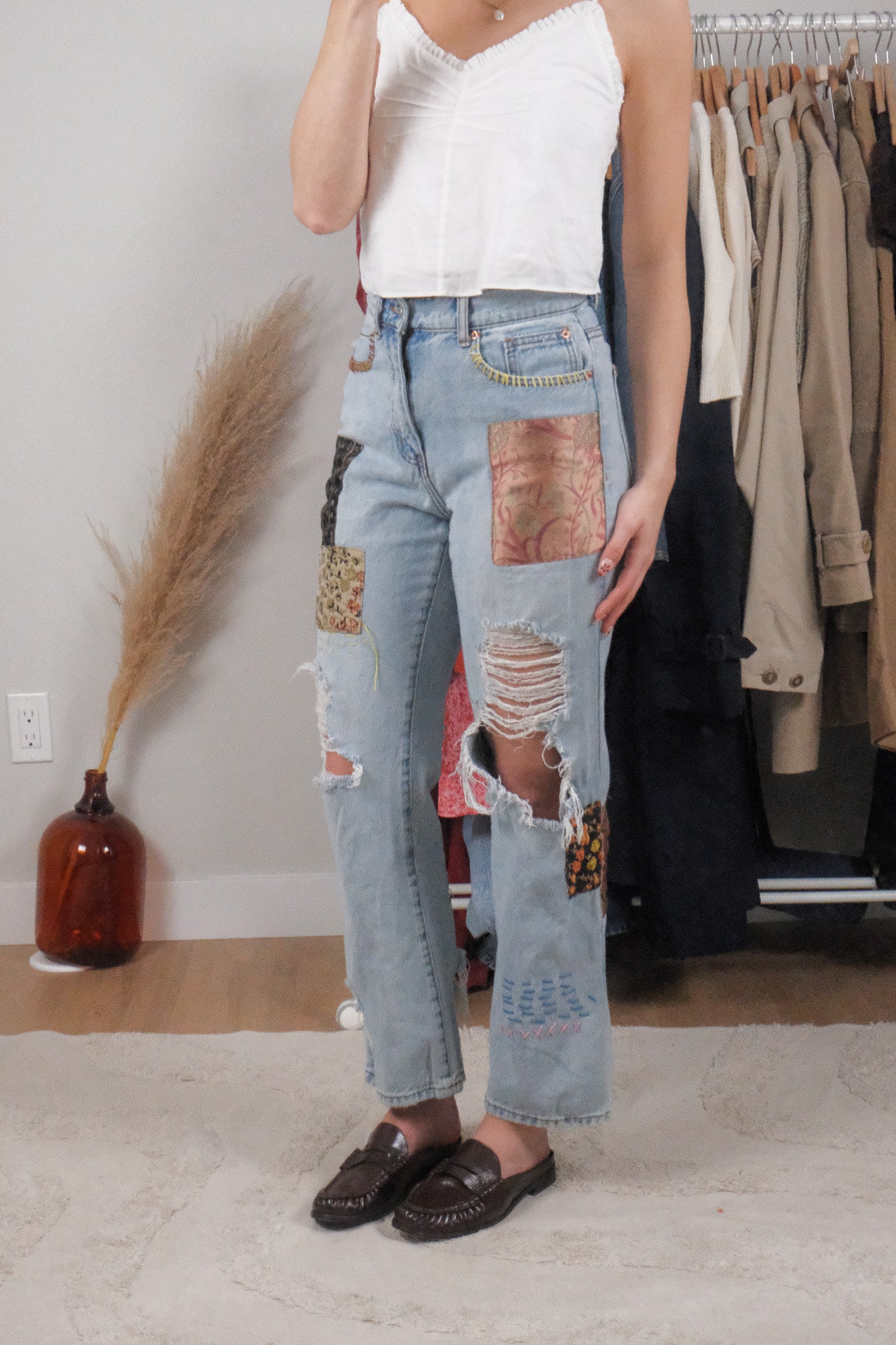 Modern x UO x Patchwork Jeans (6)