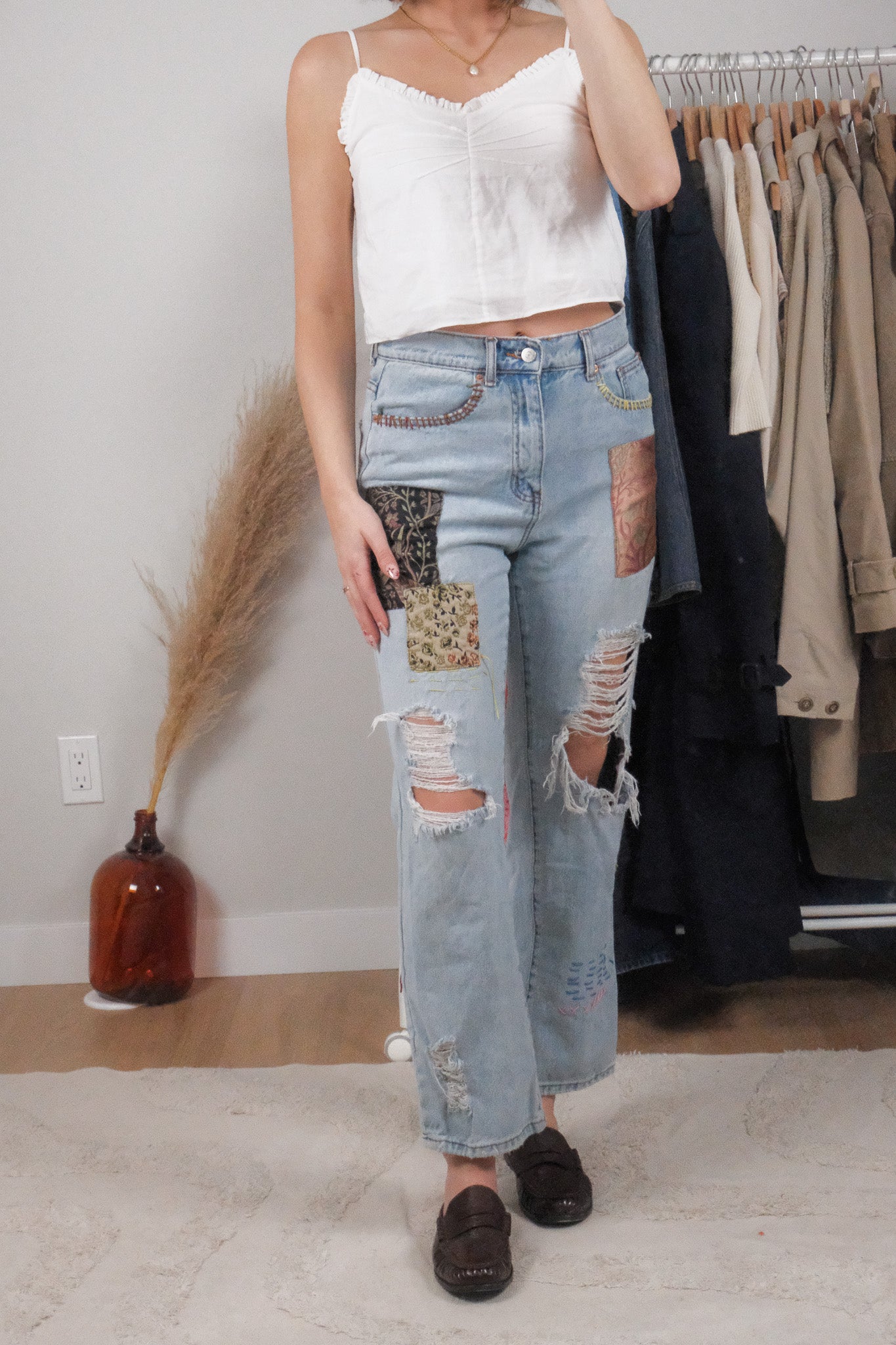 Modern x UO x Patchwork Jeans (6)
