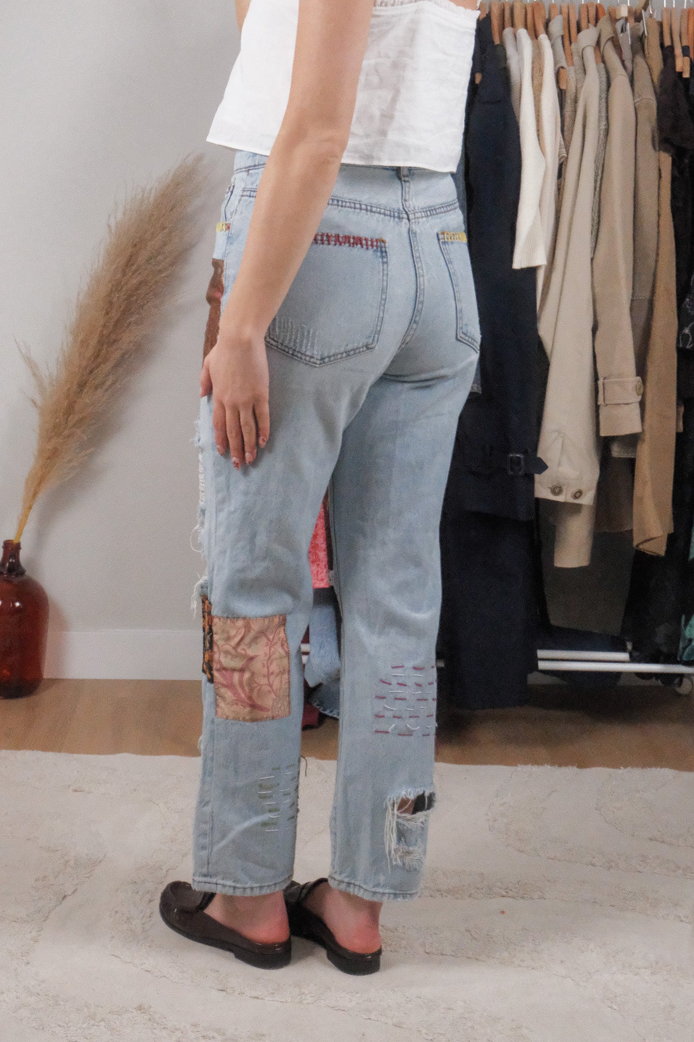 Modern x UO x Patchwork Jeans (6)