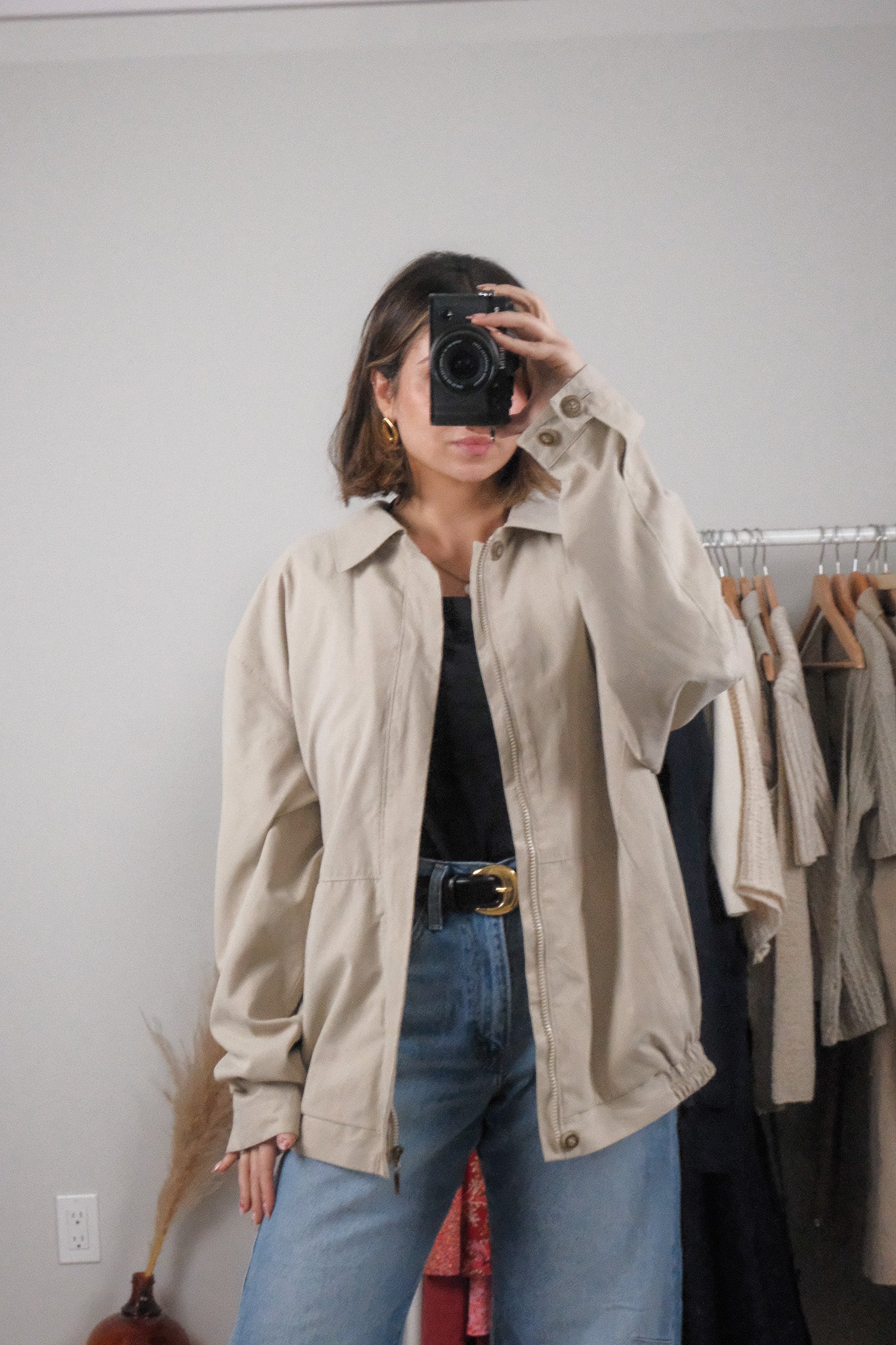 Vintage x Bomber Jacket (L/XL)