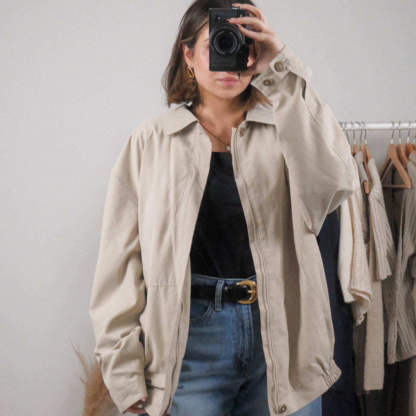 Vintage x Bomber Jacket (L/XL)