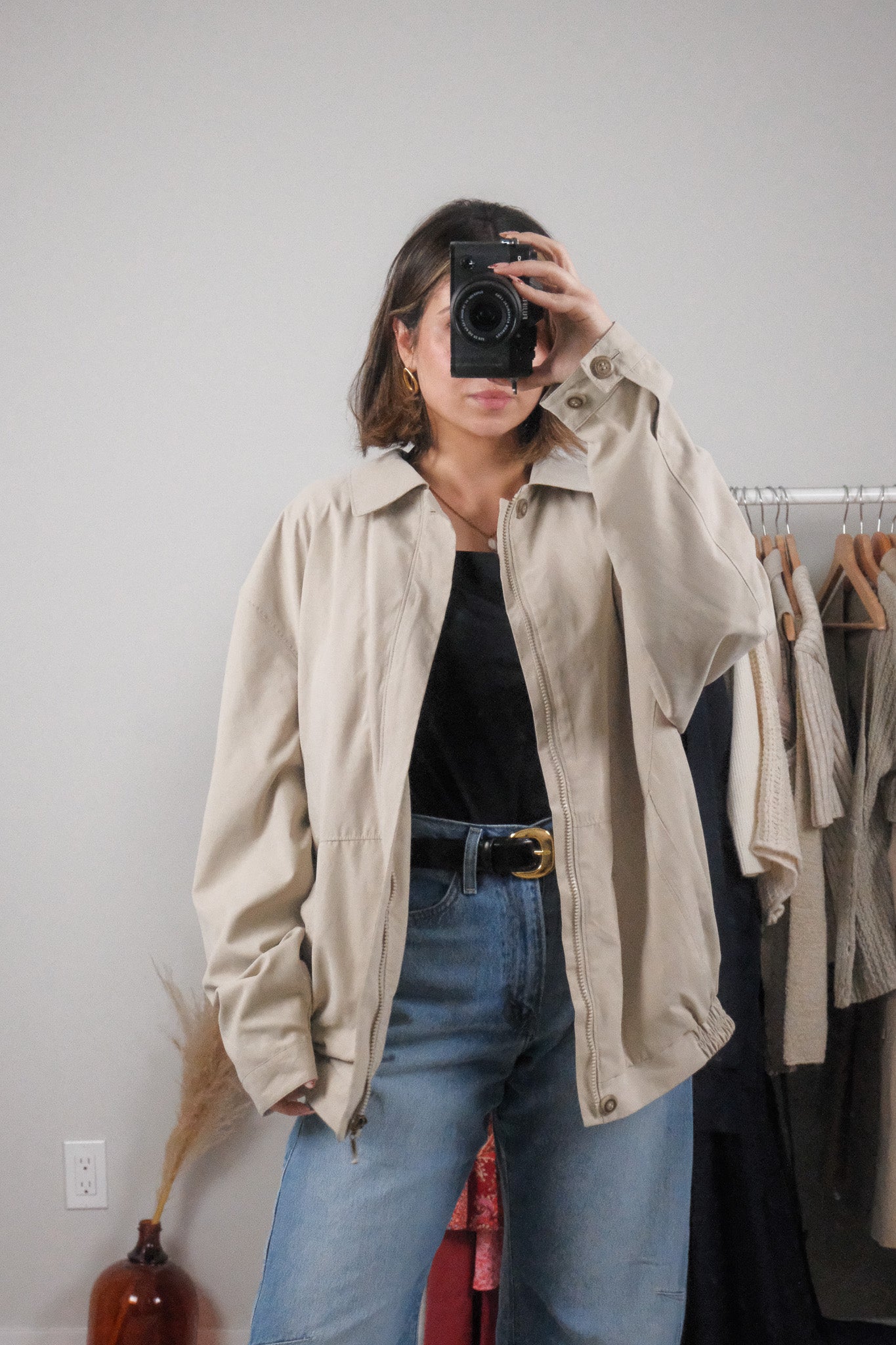 Vintage x Bomber Jacket (L/XL)
