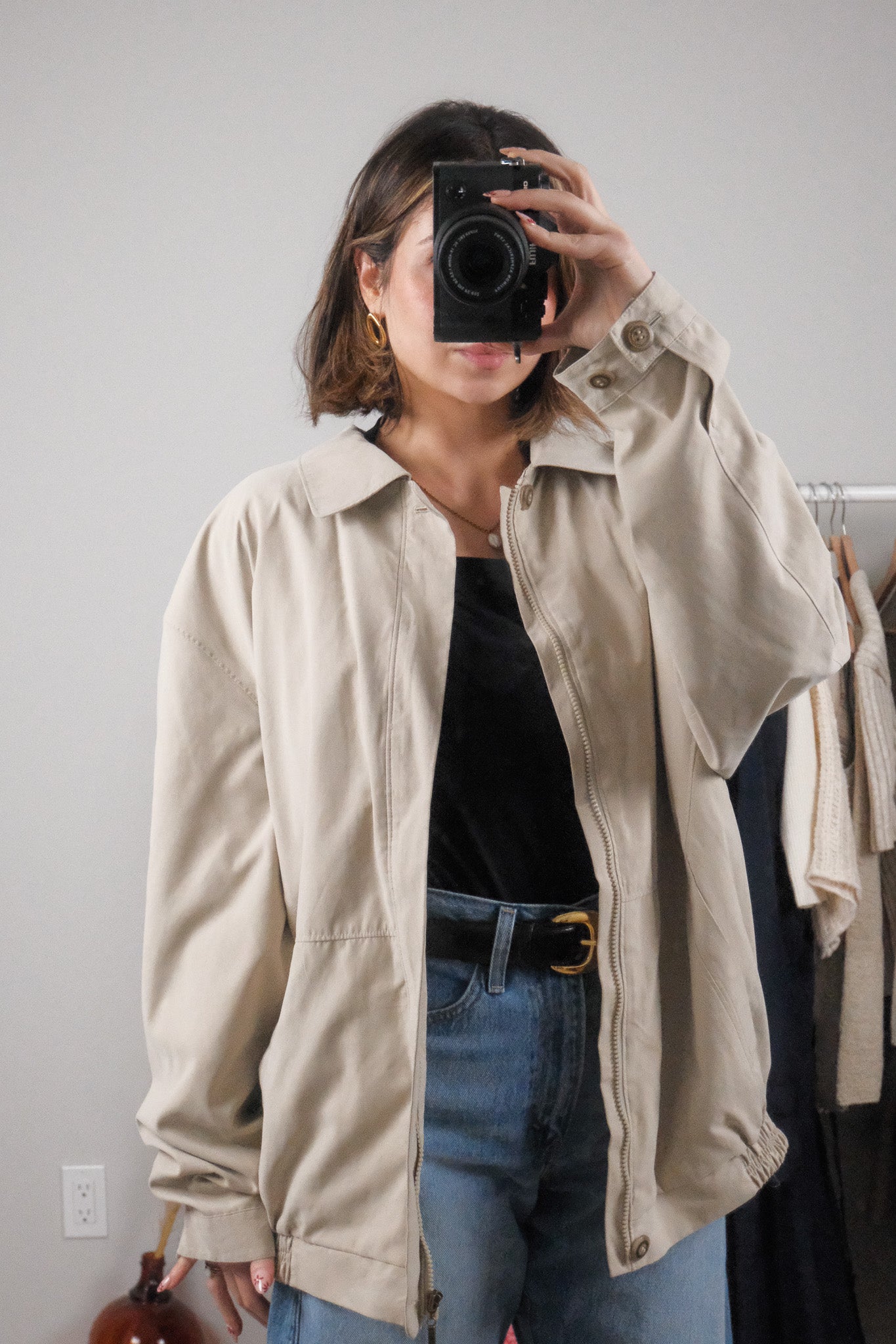 Vintage x Bomber Jacket (L/XL)