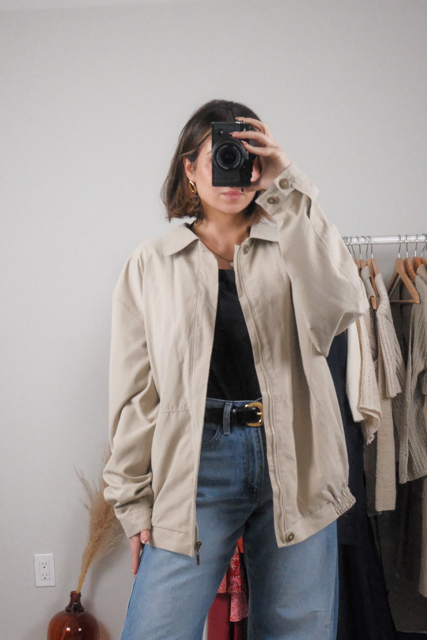 Vintage x Bomber Jacket (L/XL)